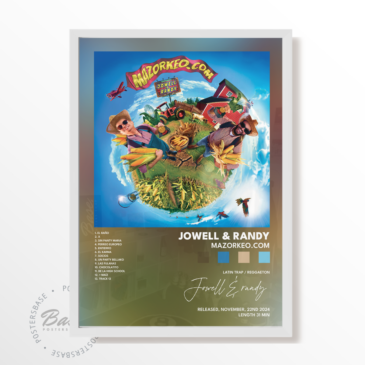 Jowell Randy Mazorkeocom
