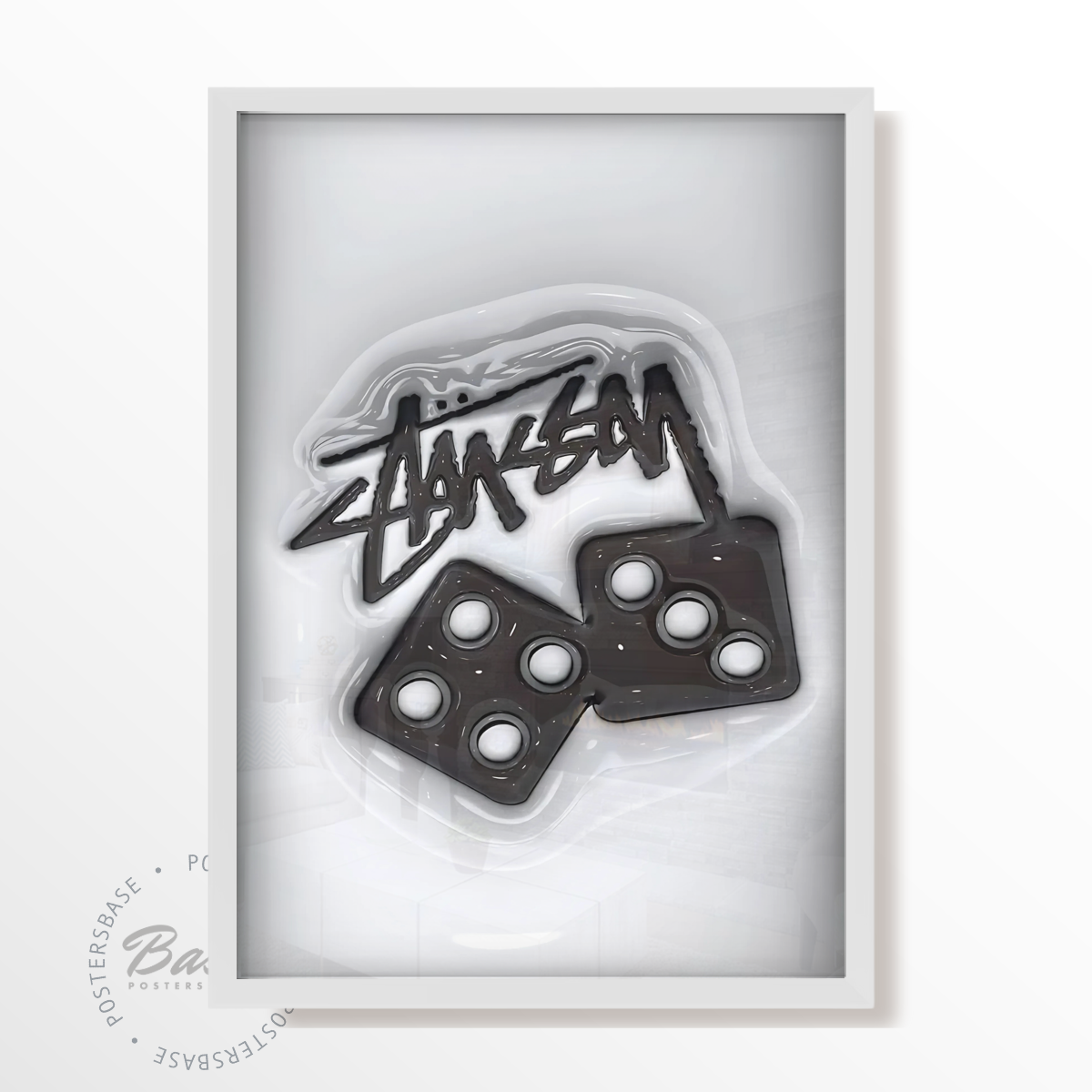 STÜSSY DICES SLICK