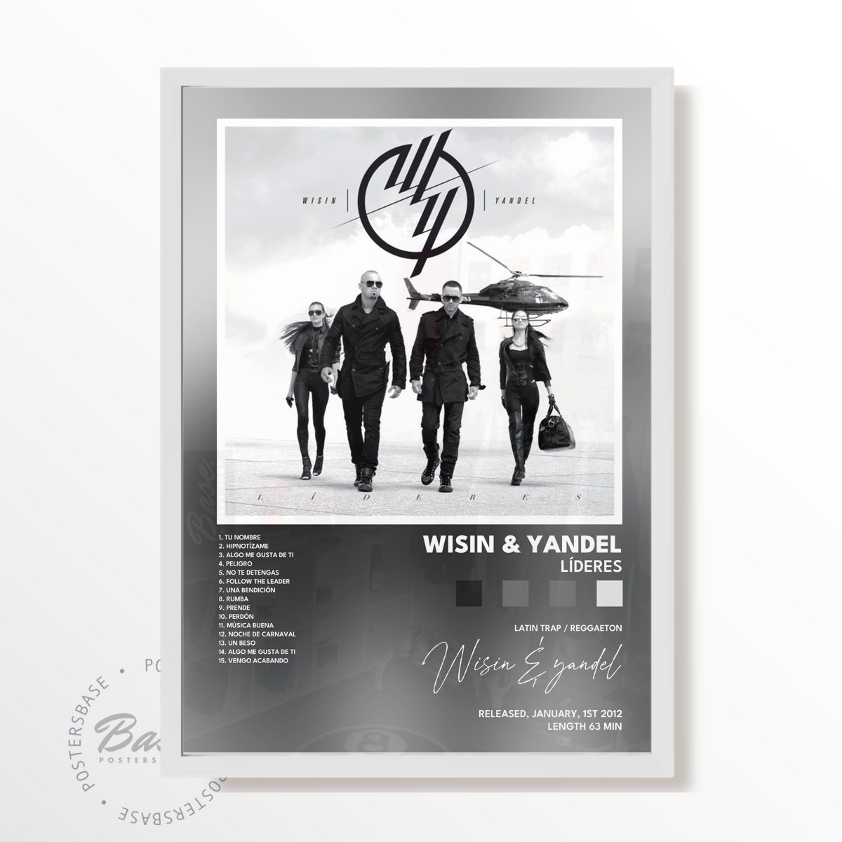 Wisin Yandel Líderes