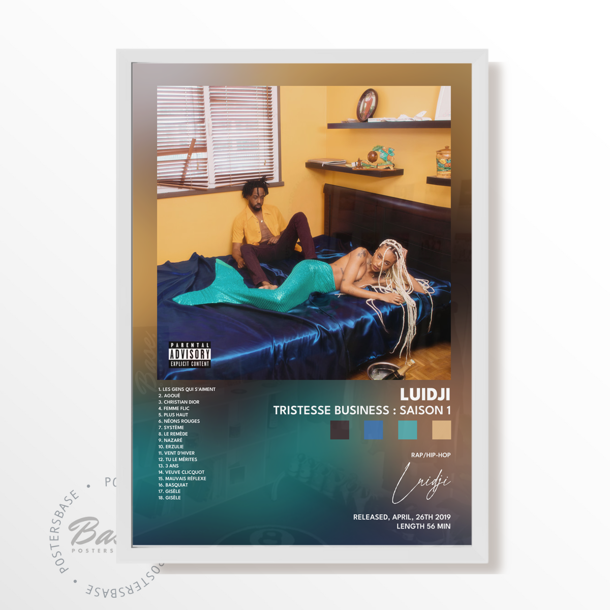 luidji Tristesse Business Saison 1 poster