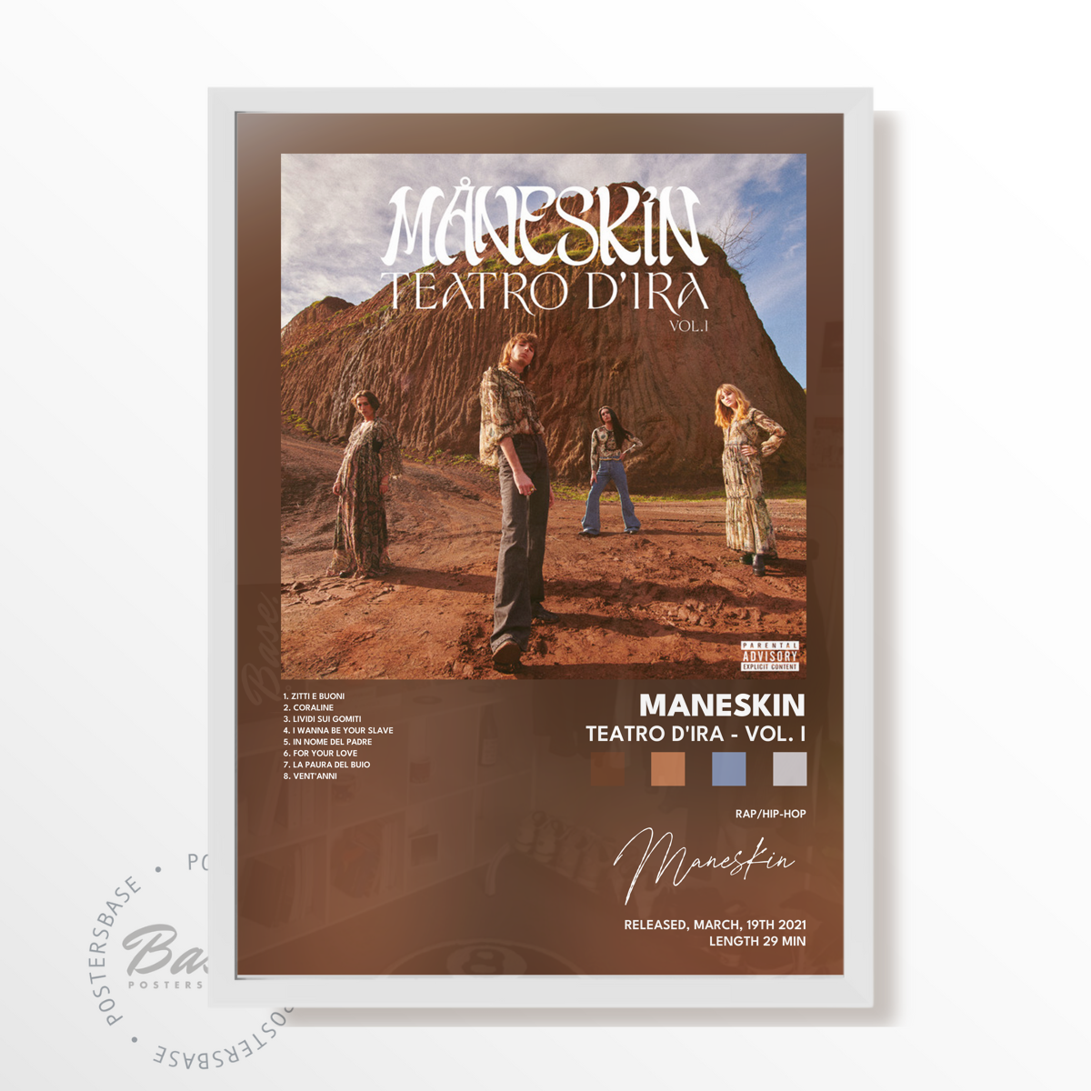 maneskin Teatro dira Vol I poster