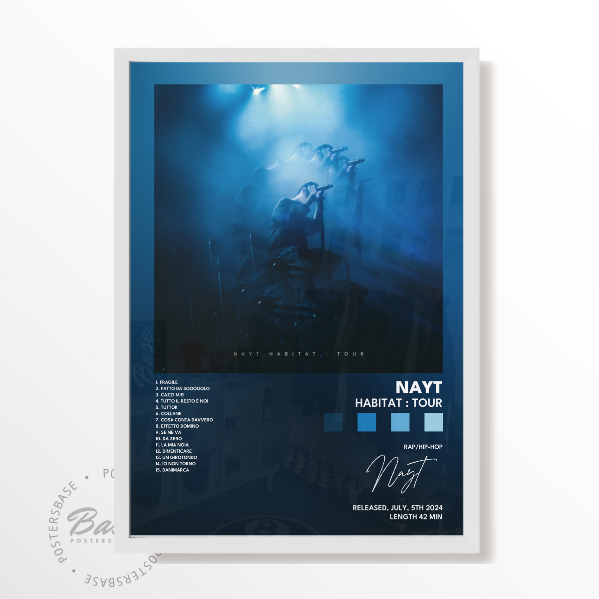 nayt HABITAT tour poster