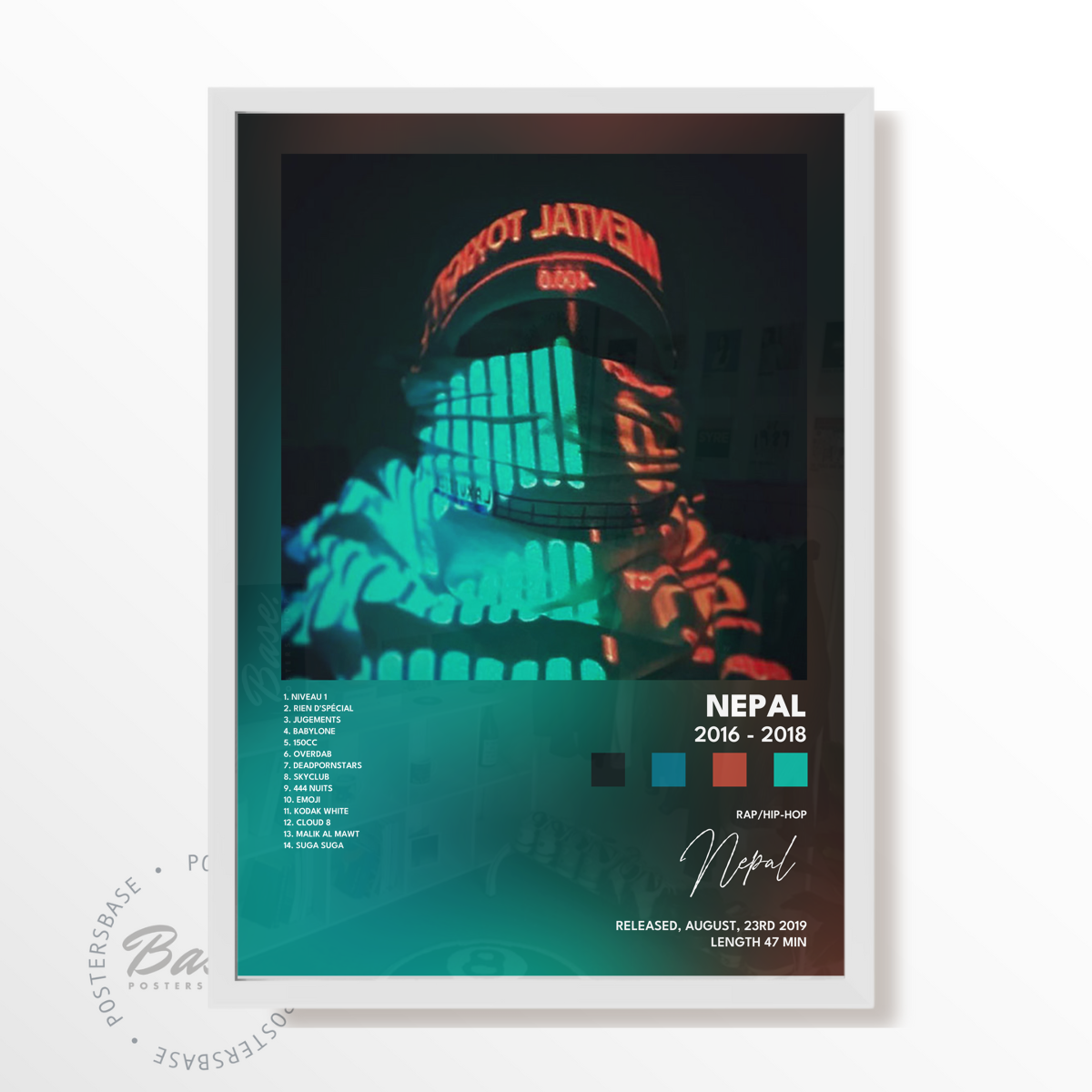 nepal 2016 2018 poster