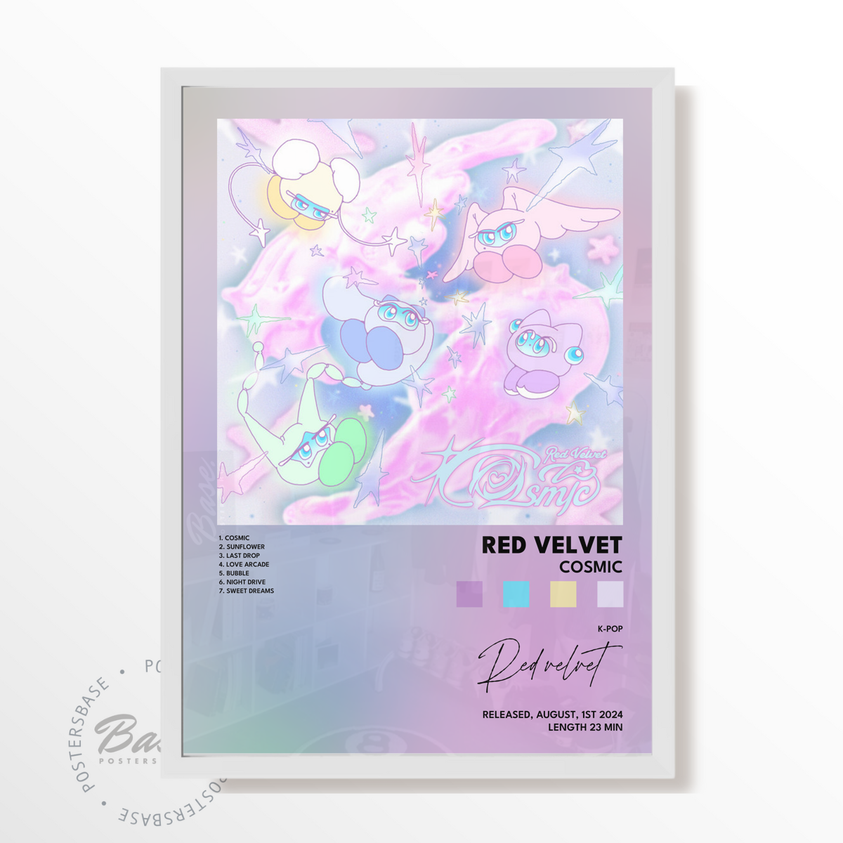 red velvet Cosmic