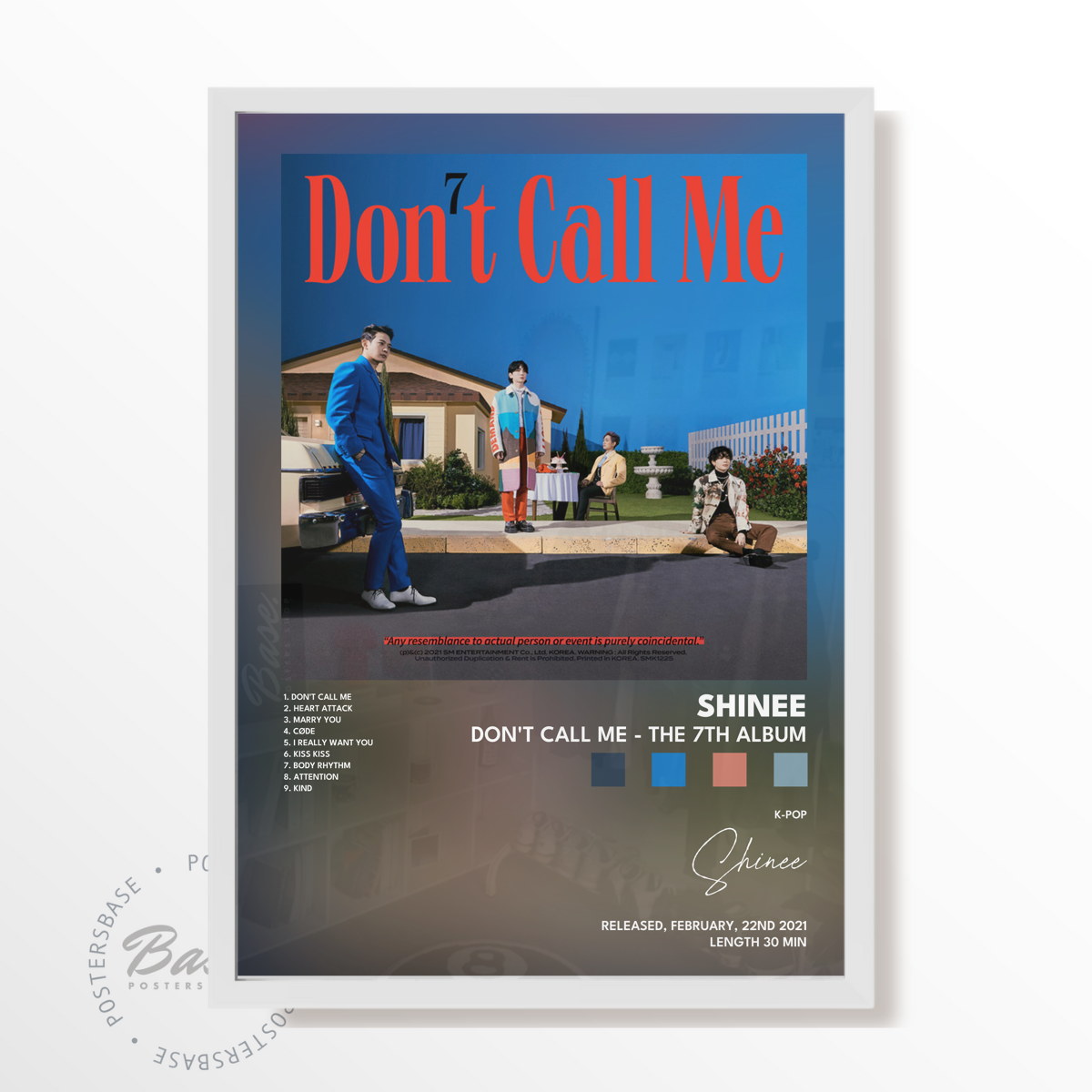 shinee Dont Call Me The 7th Album