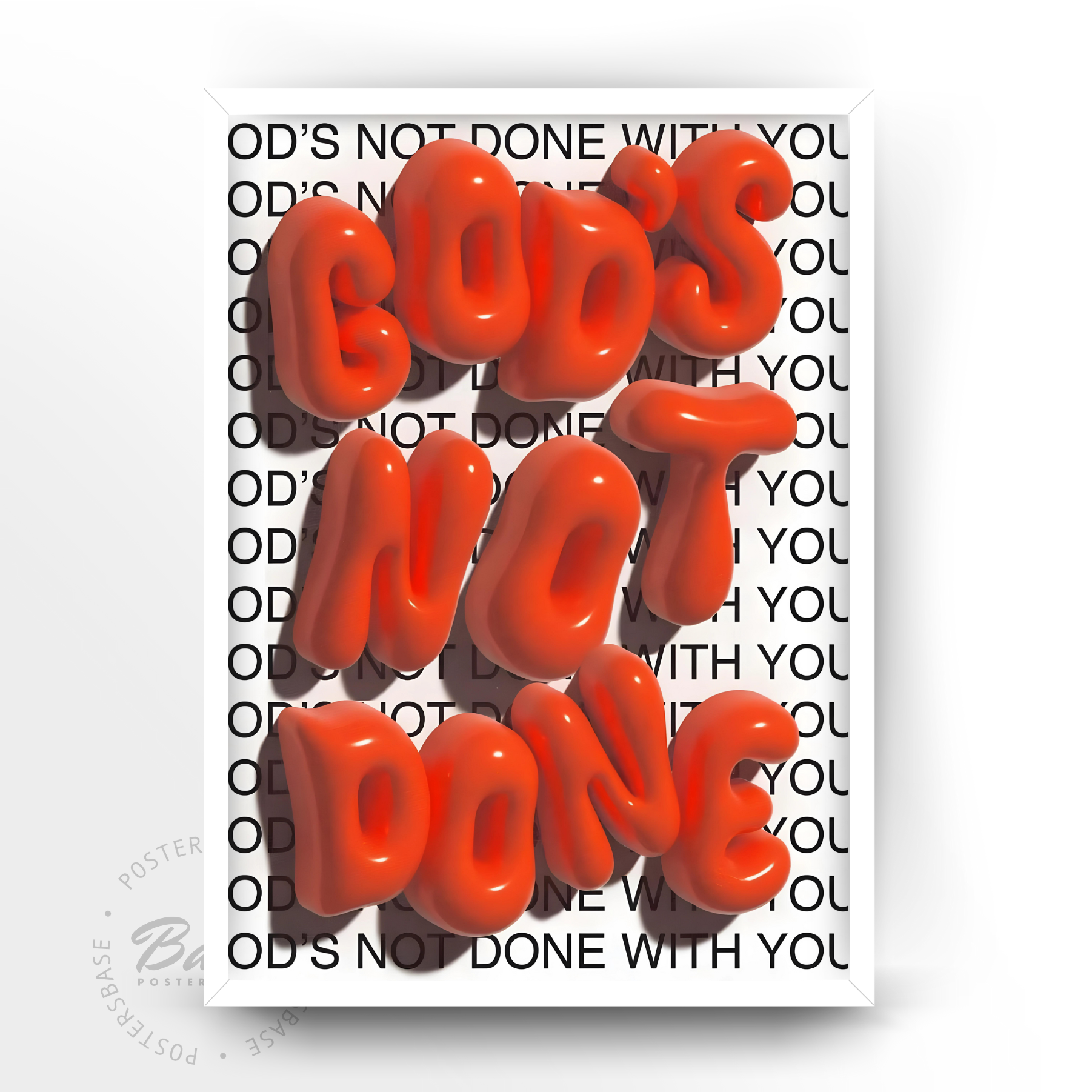 God's Not Done