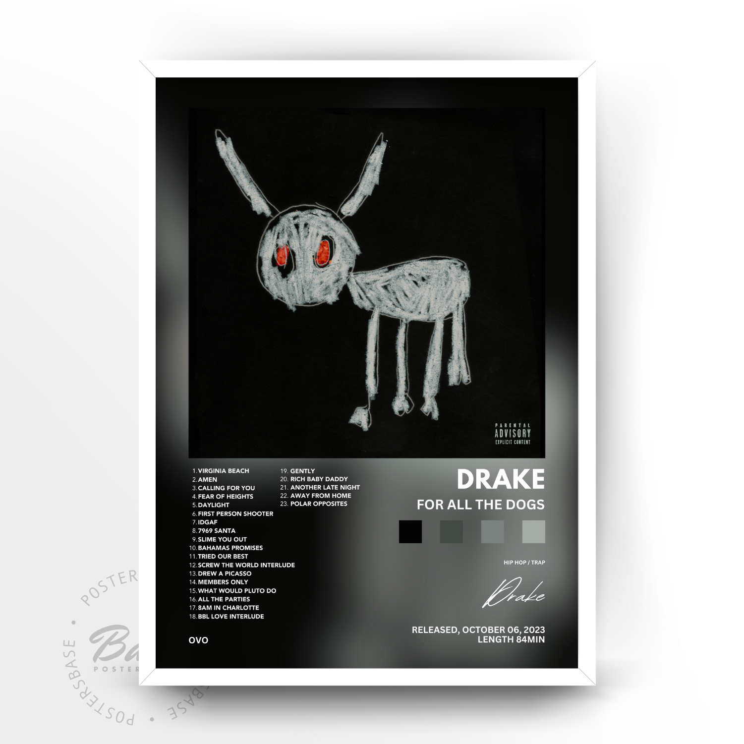 Drake 'For all the dogs'