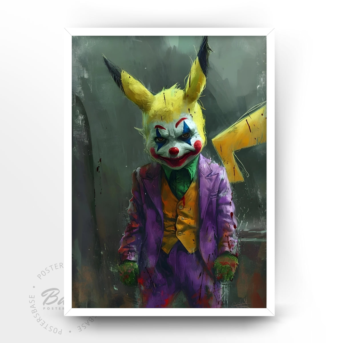 Pikachu x Joker