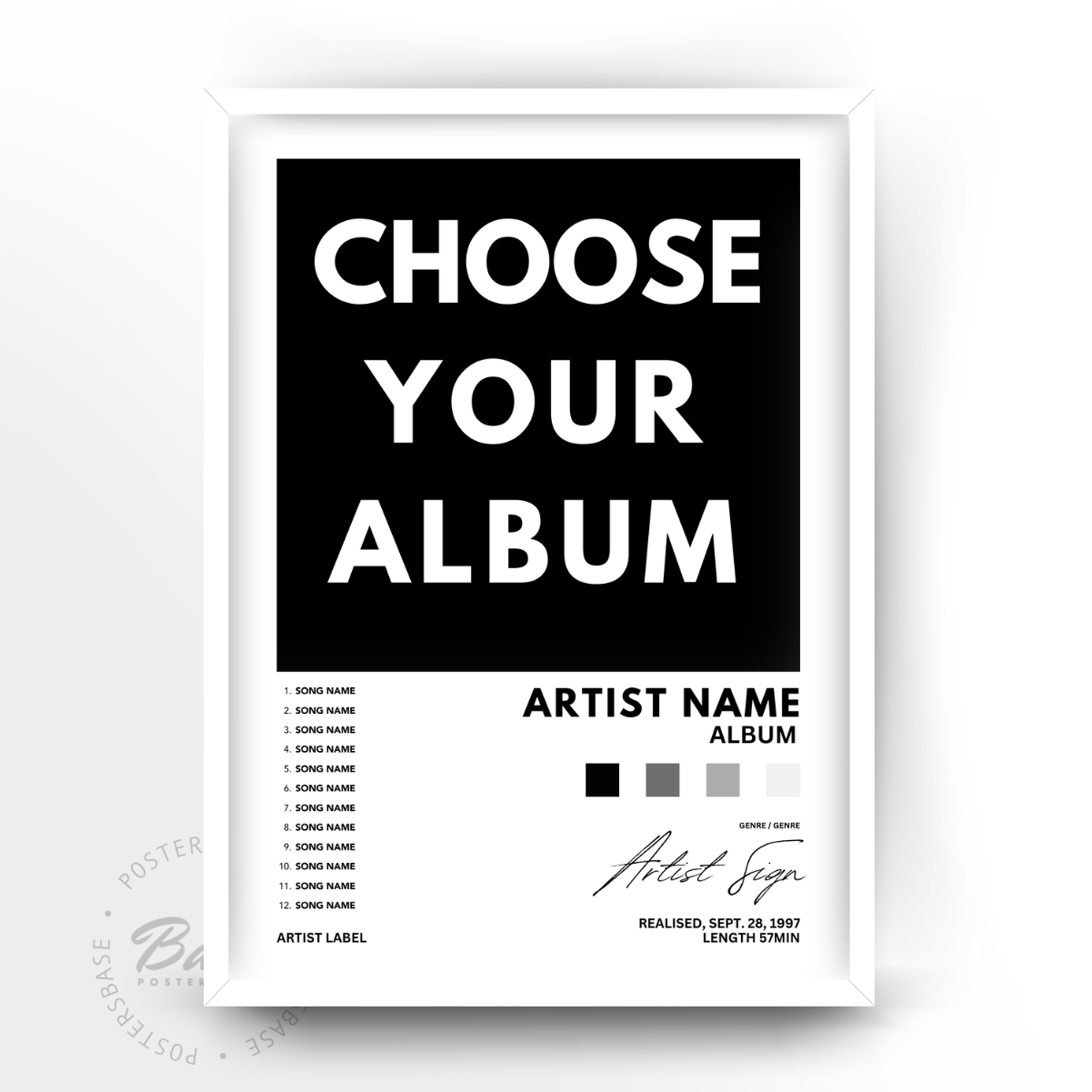 CUSTOMISED ALBUM