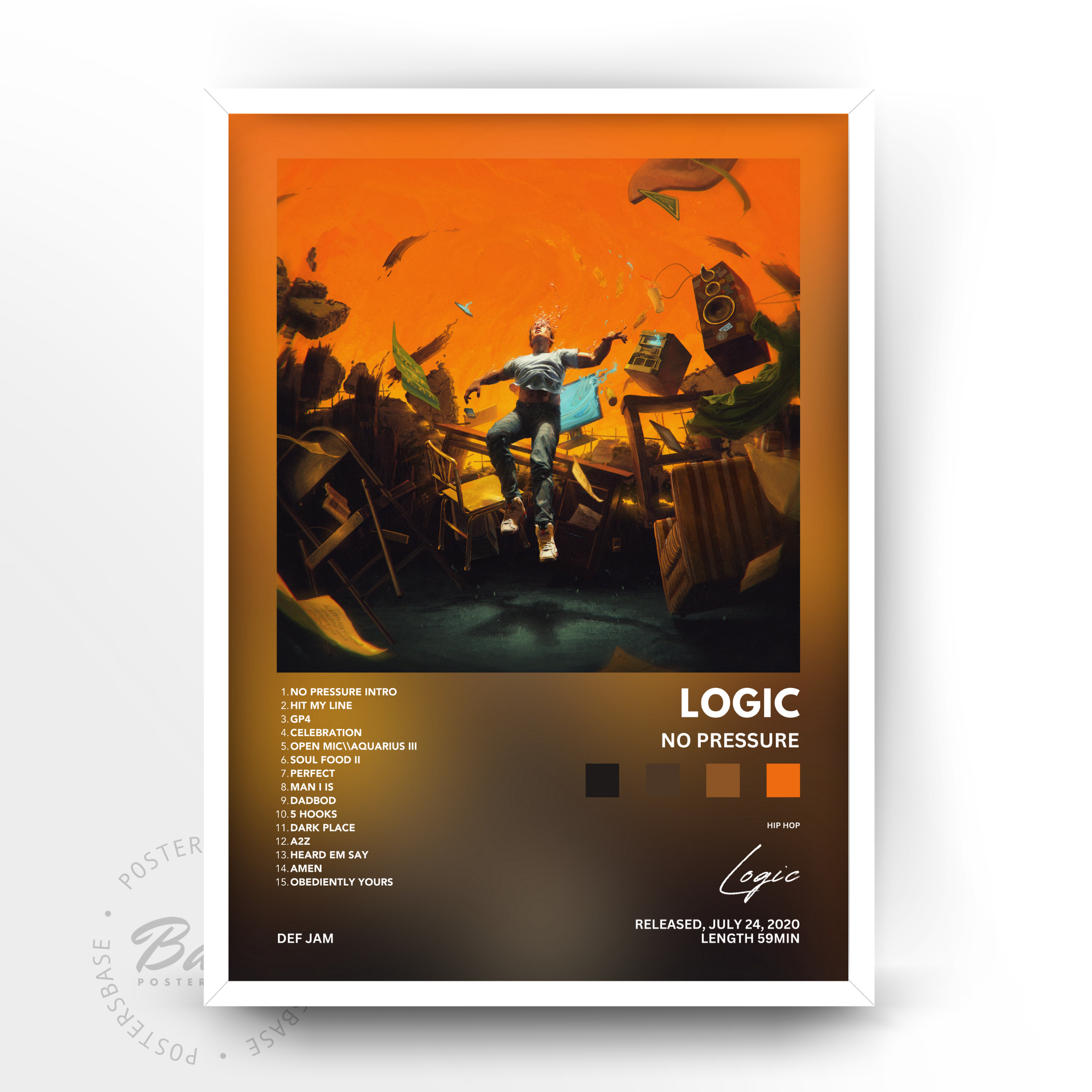 Logic 'No pressure'