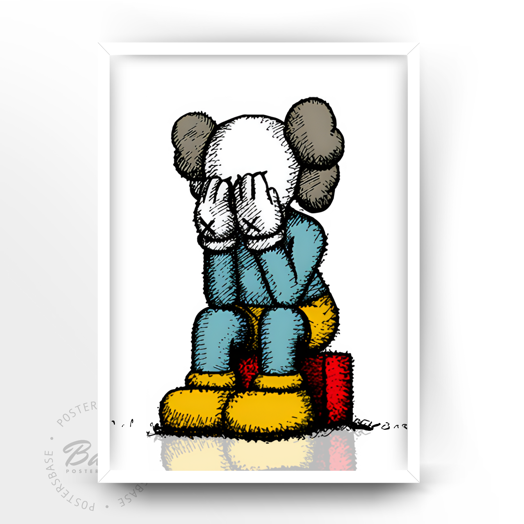 Kaws Reflect