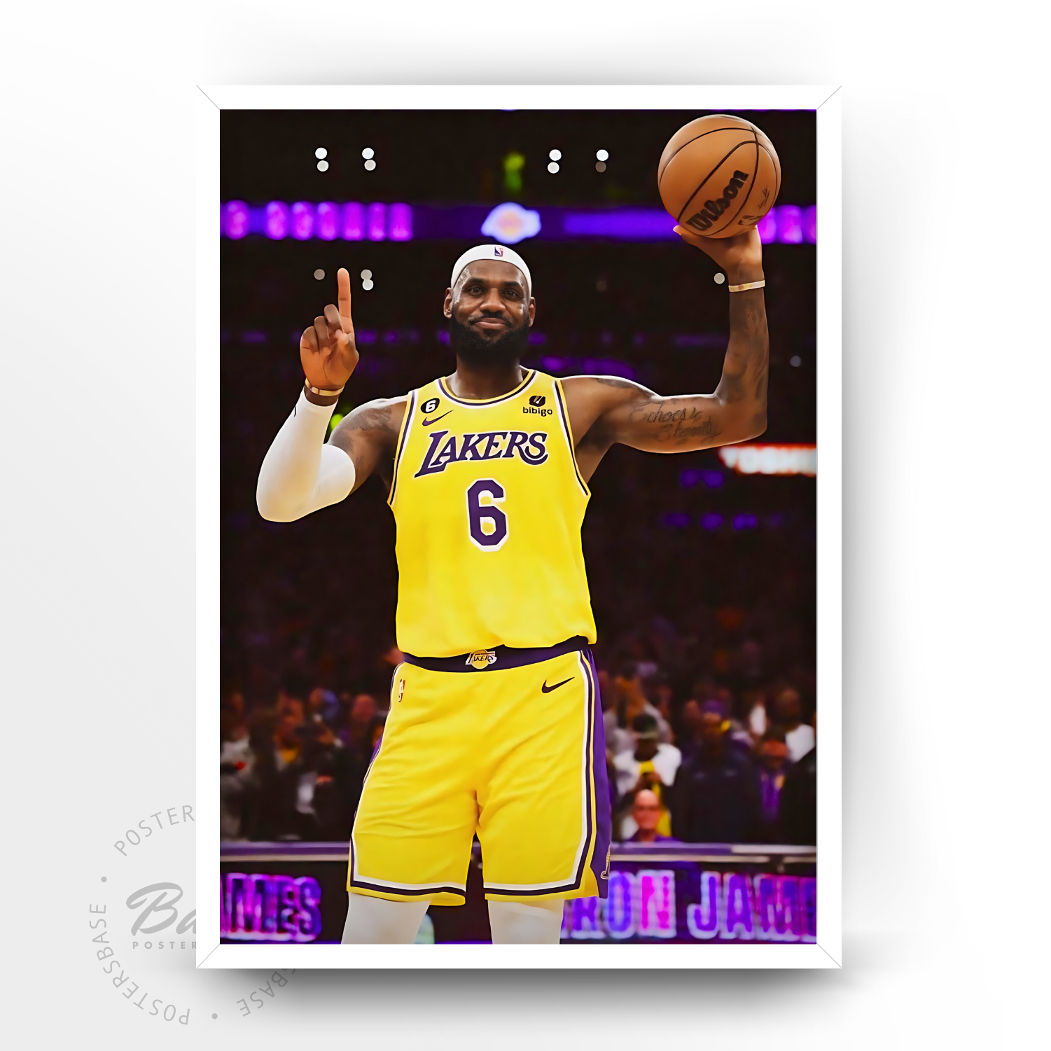 Lebron James 6