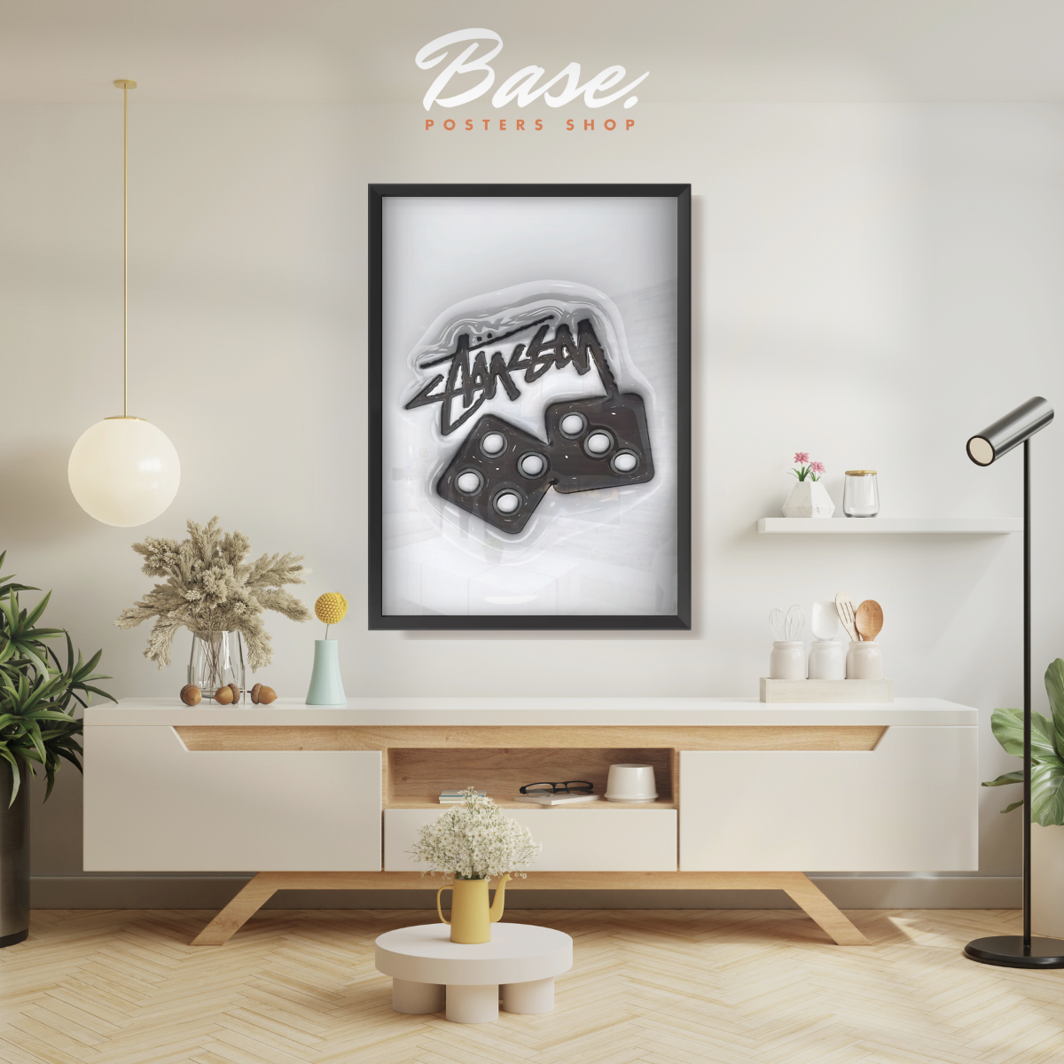 STÜSSY DICES SLICK