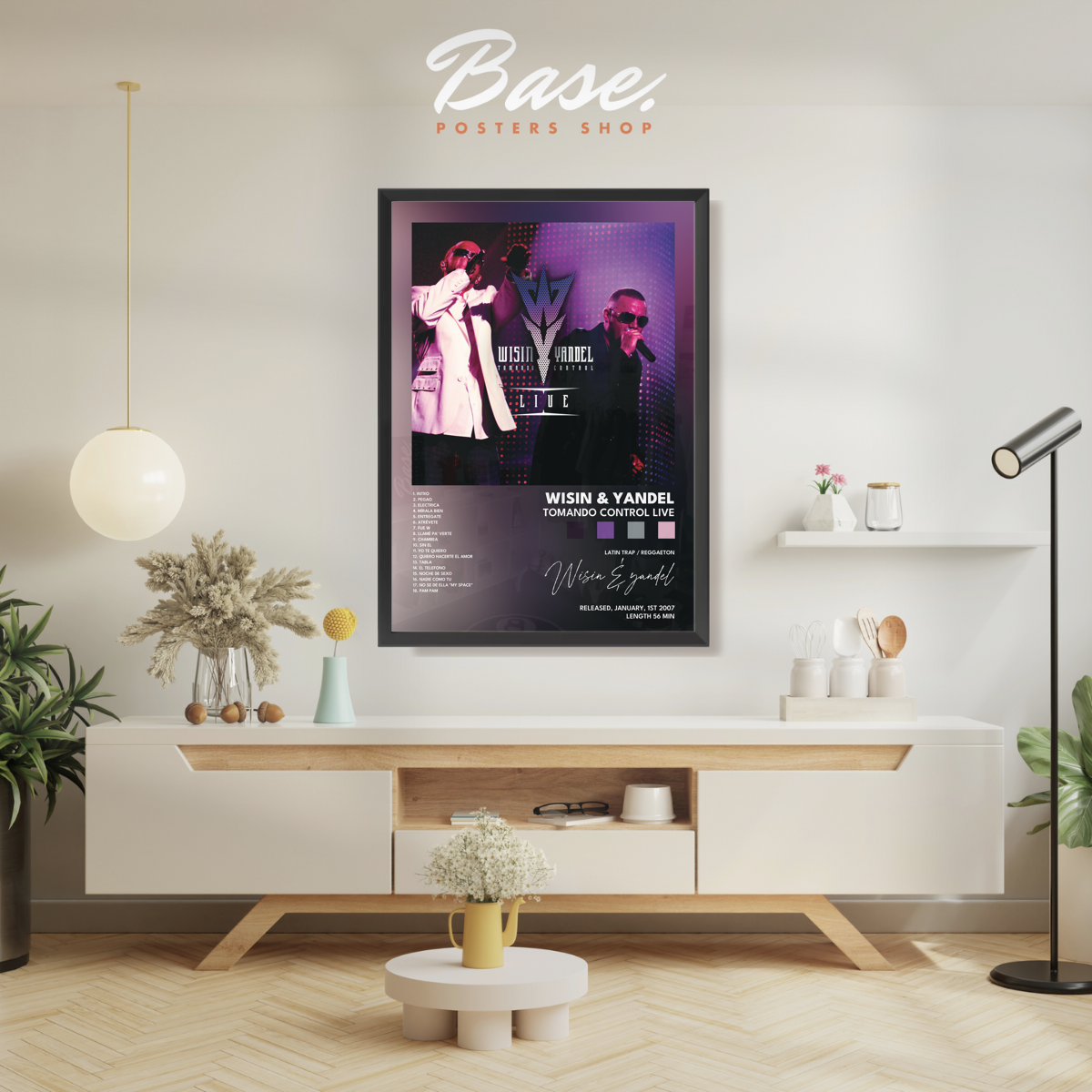 Wisin Yandel Tomando Control Live