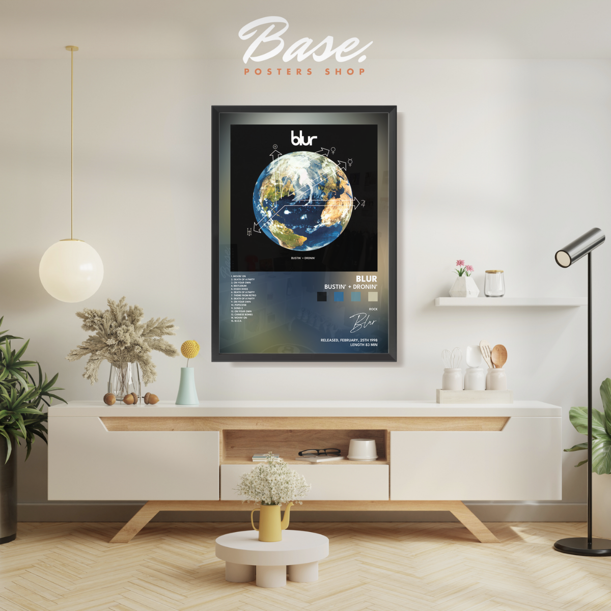 blur Bustin Dronin poster