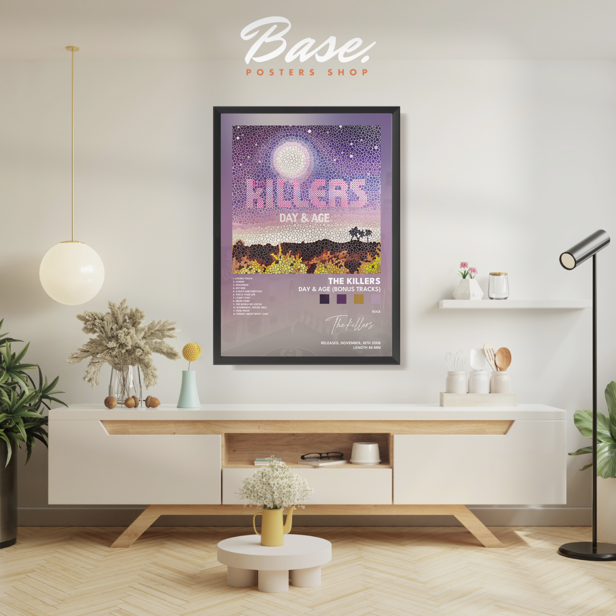 the killers Day Age Bonus Tracks poster