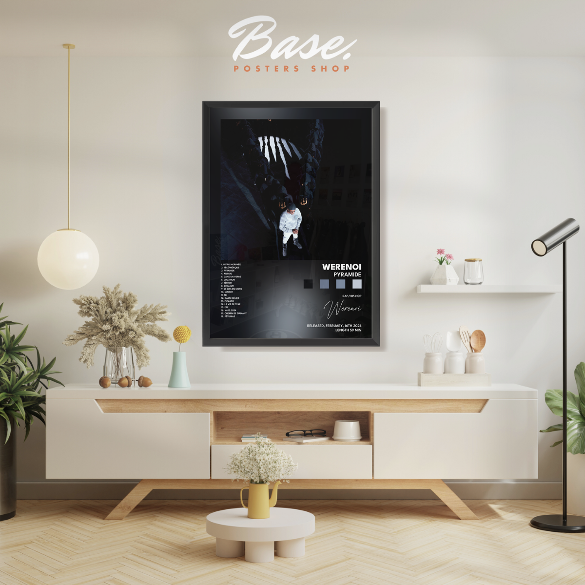werenoi Pyramide poster