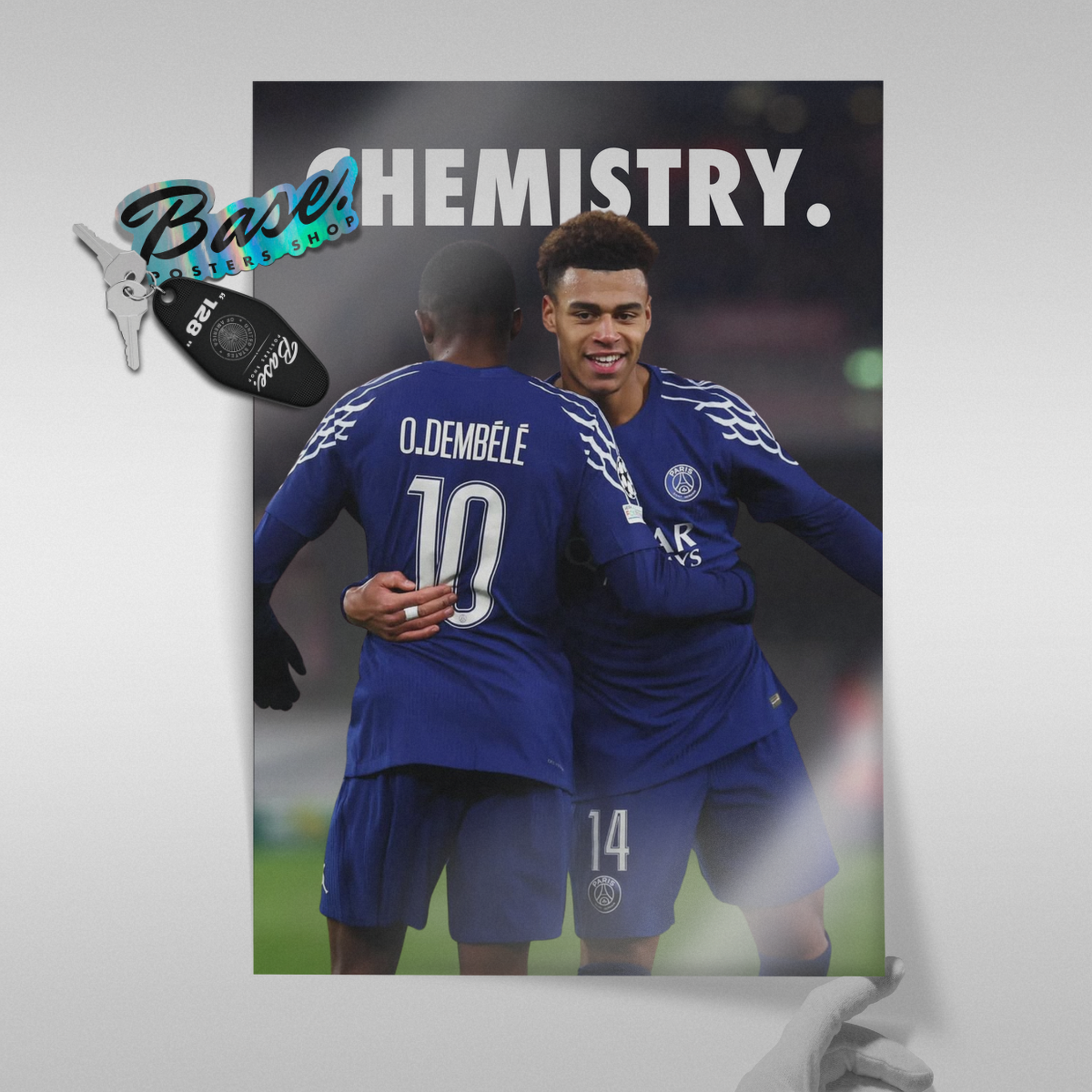 Dembélé X Doué 'chemistry'