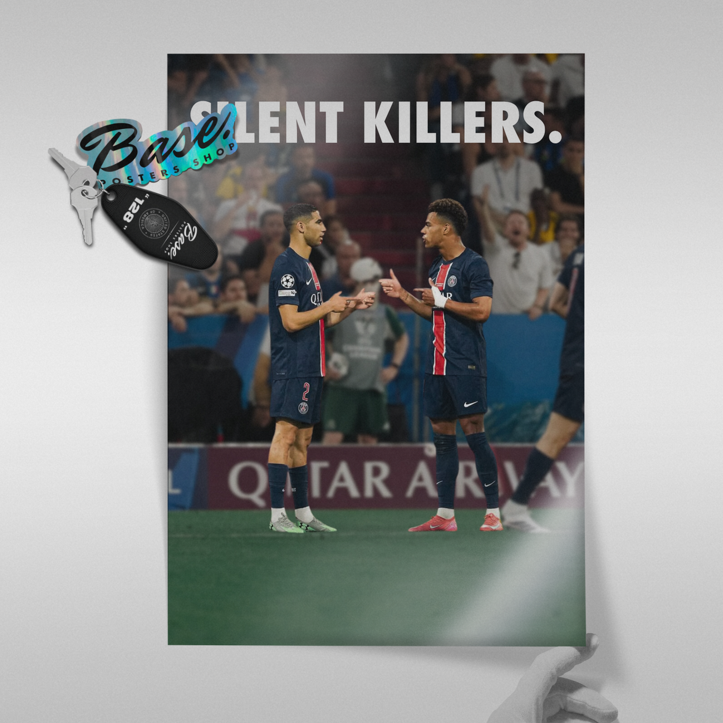 Hakimi X Doué 'silent Killers.'