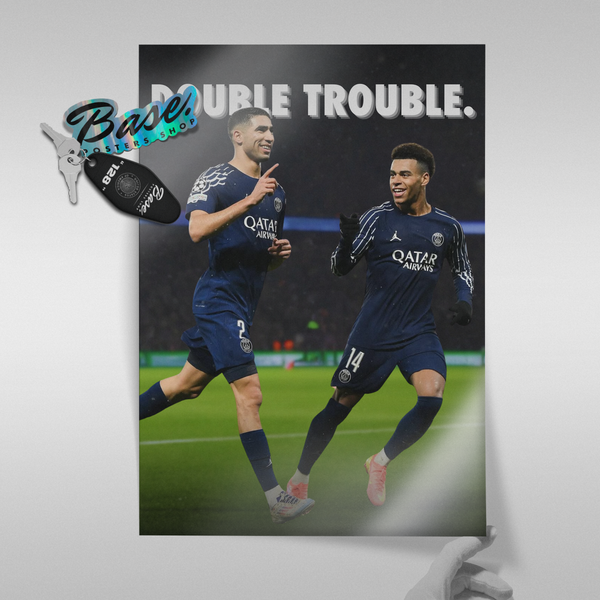 Hakimi X Doué 'double Trouble.'