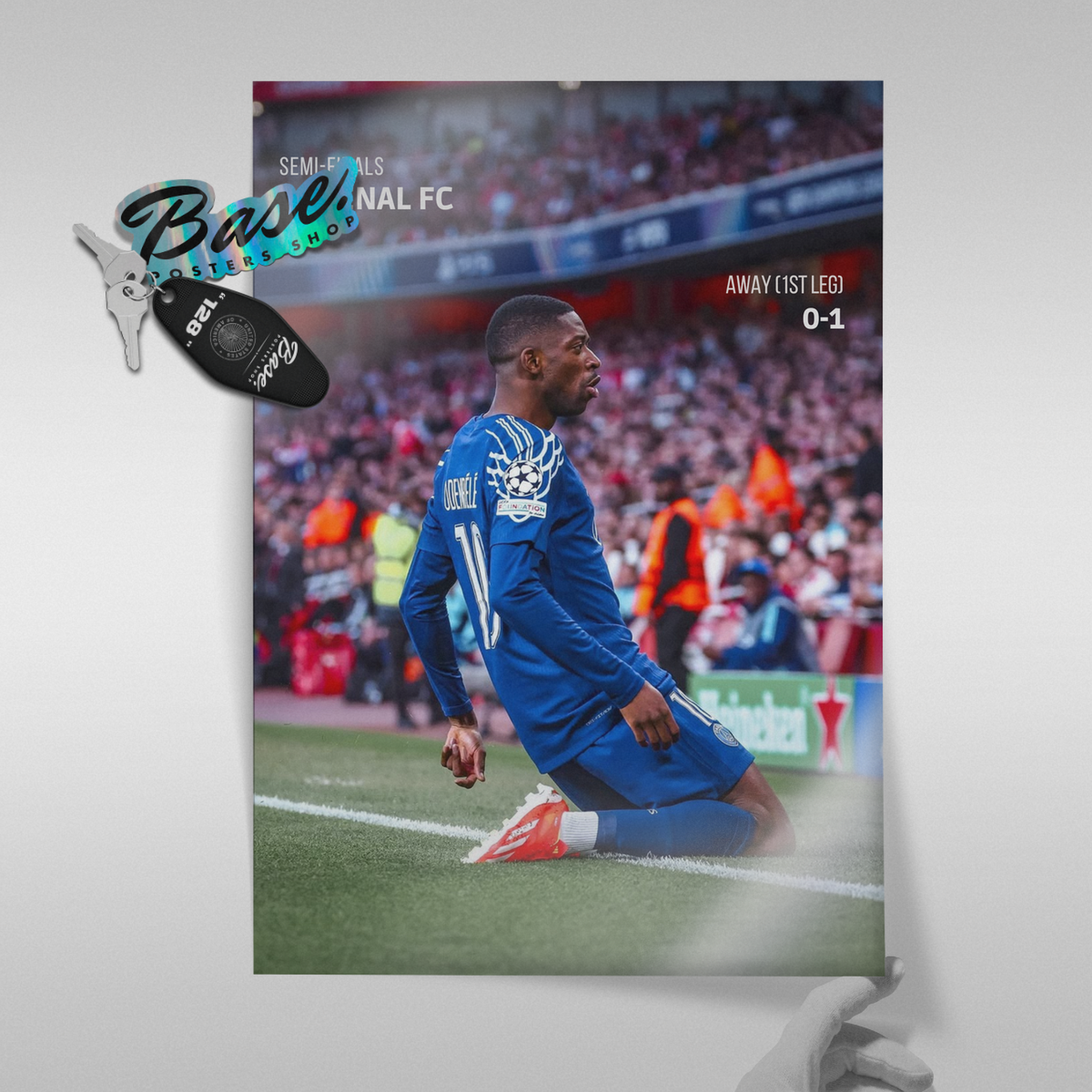 Psg Semi Finals Dembélé