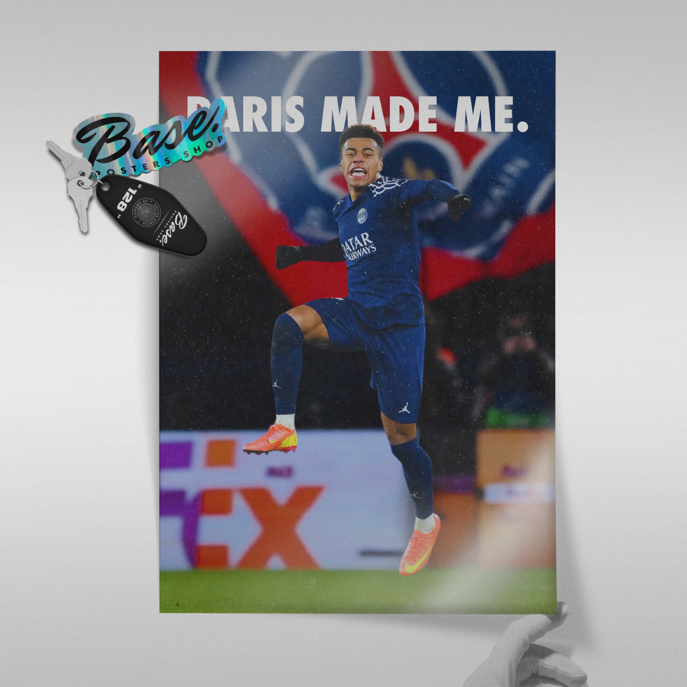 Désiré Doué 'paris Made Me.'