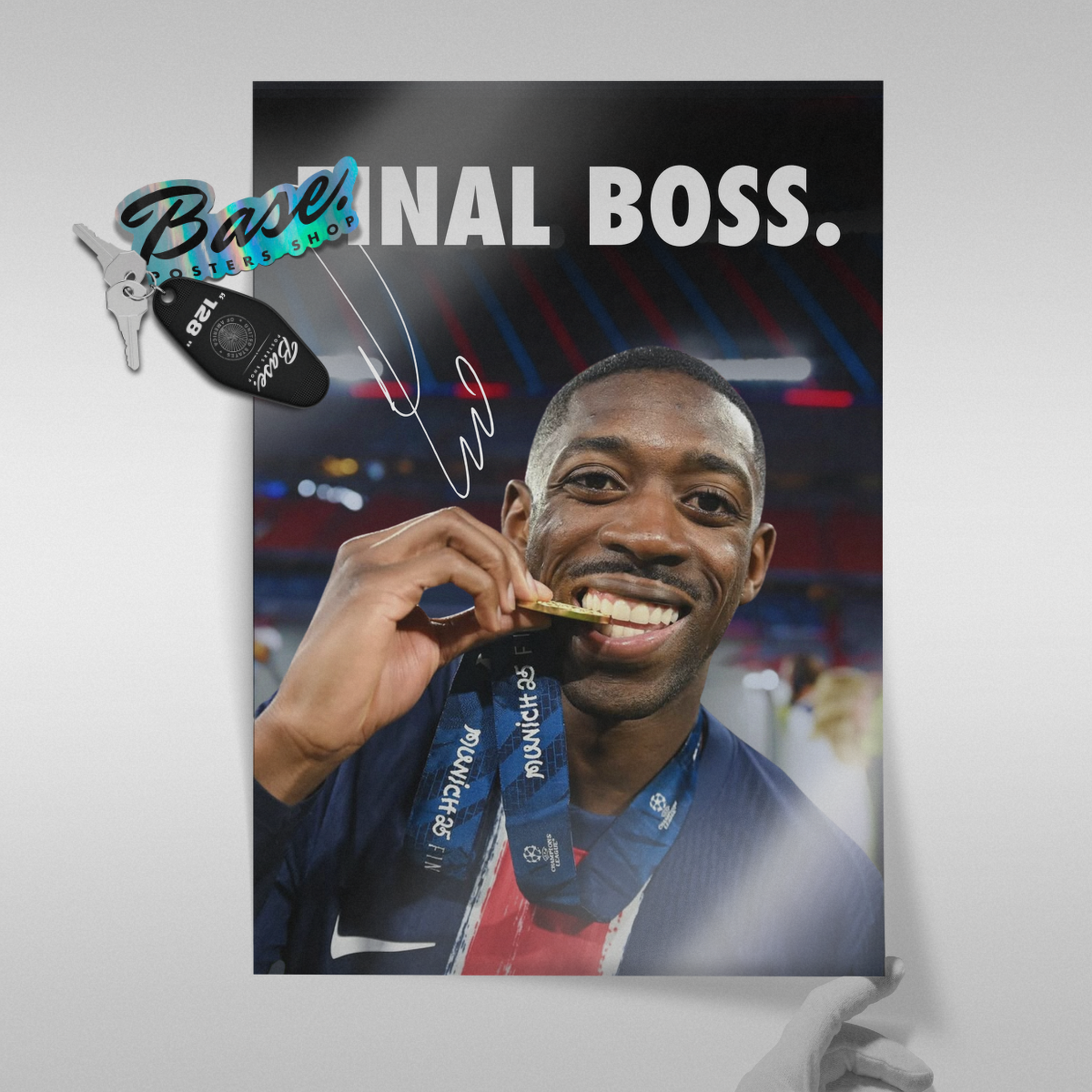 Ousmane Dembélé Psg 'final Boss'