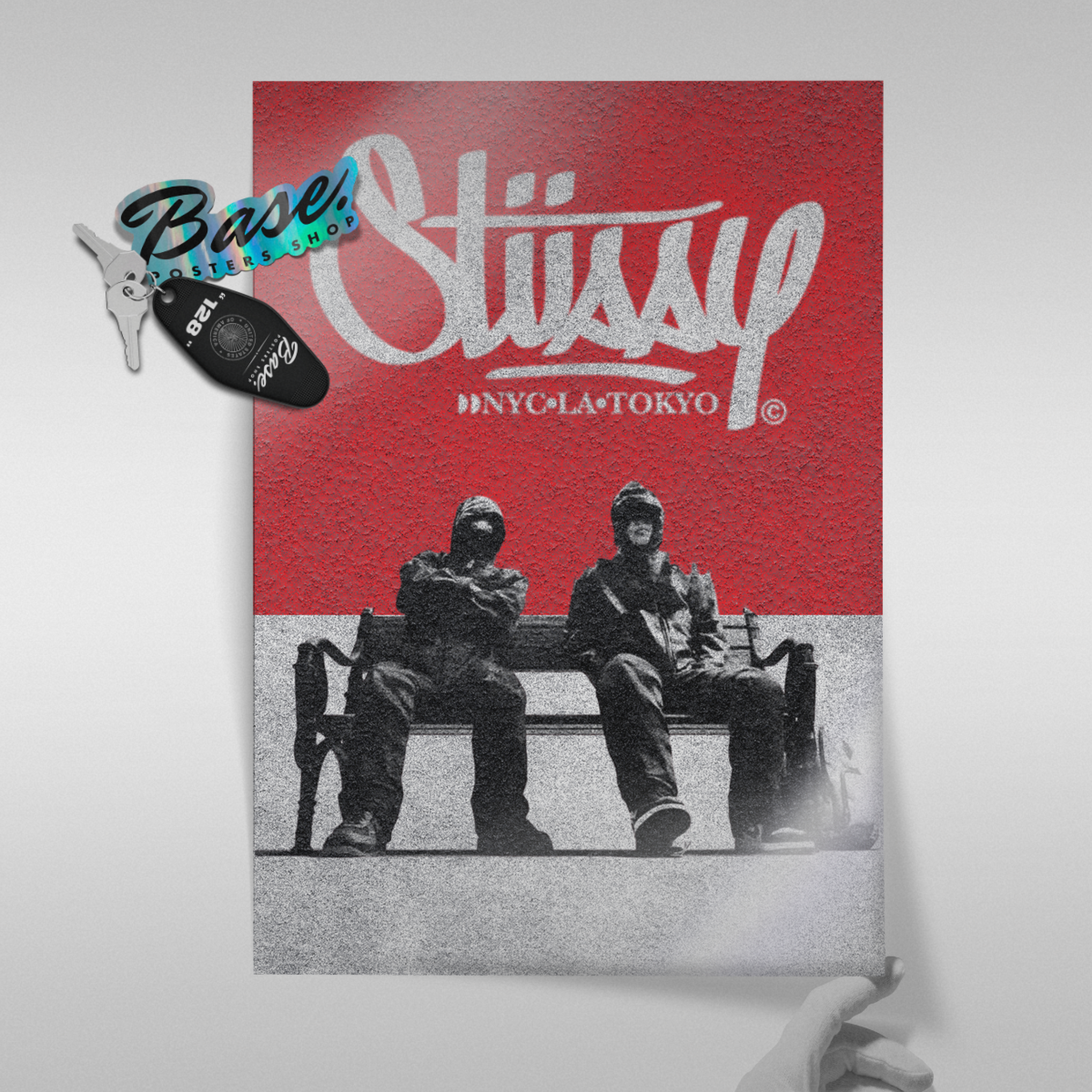 Stüssy Bench Boys