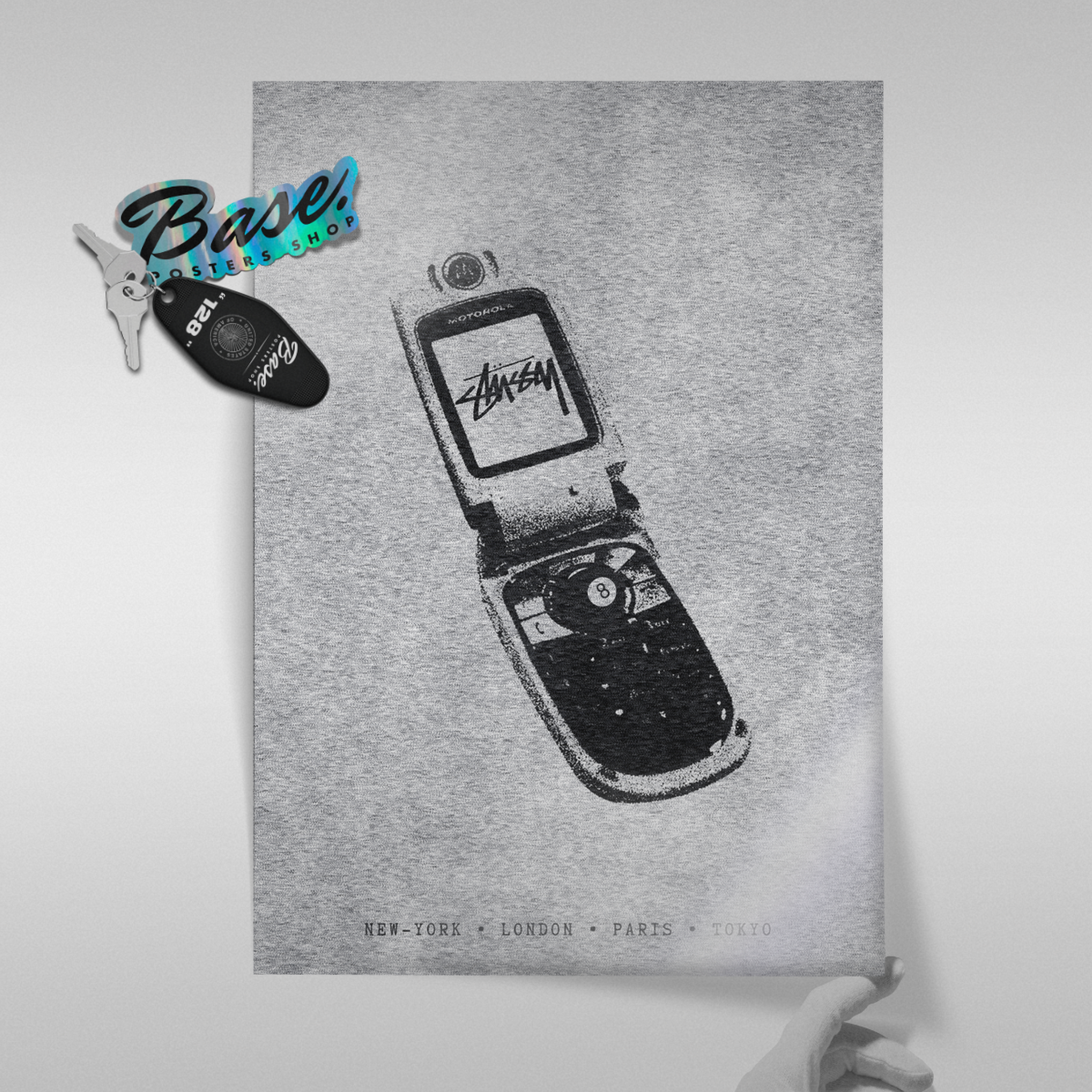 Stüssy Retro Hotline