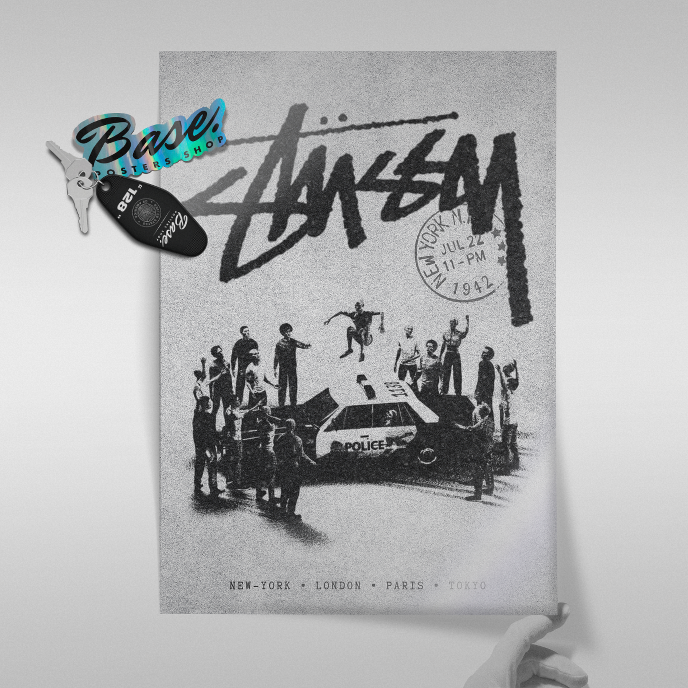 Stüssy Street Riot
