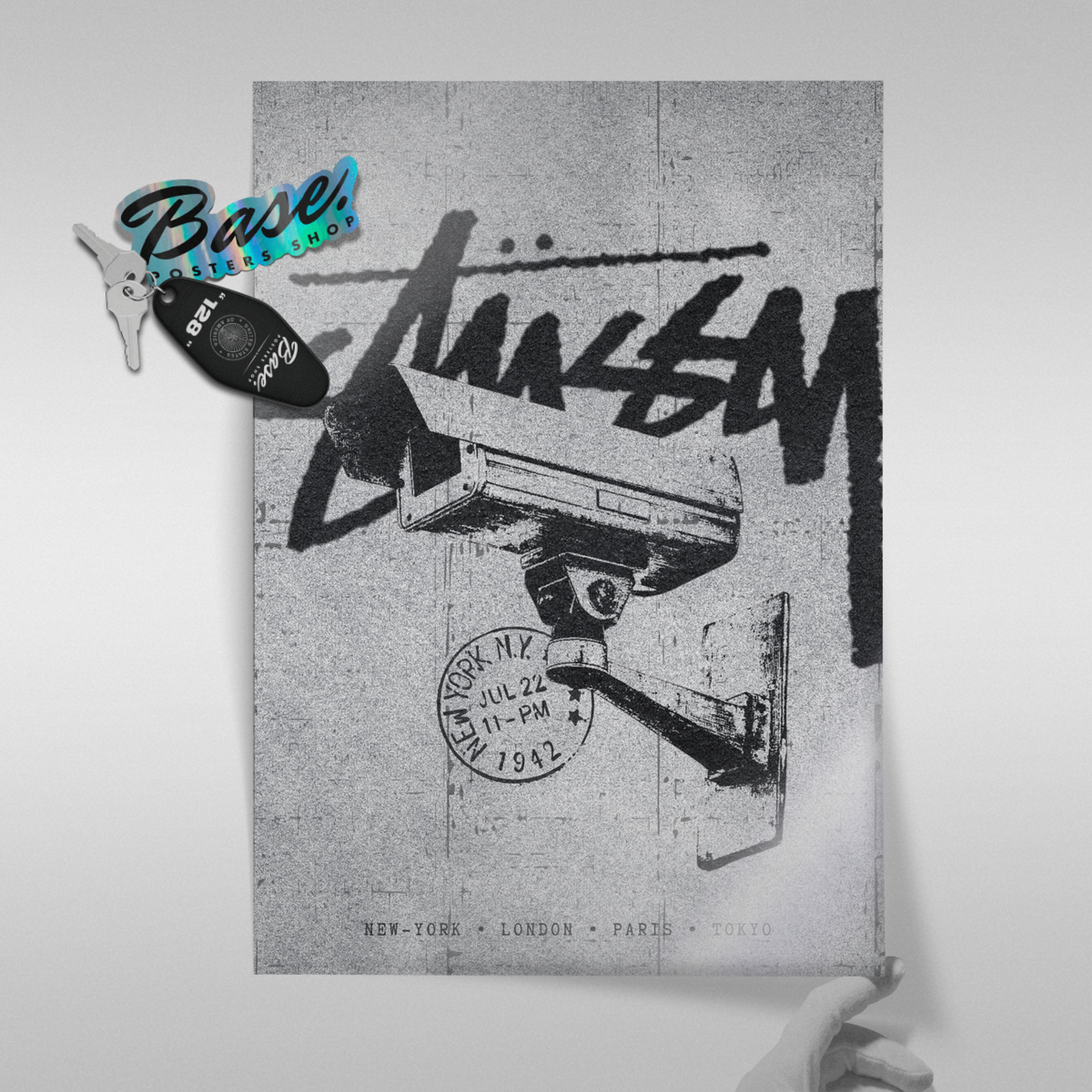 Stüssy Under Surveillance
