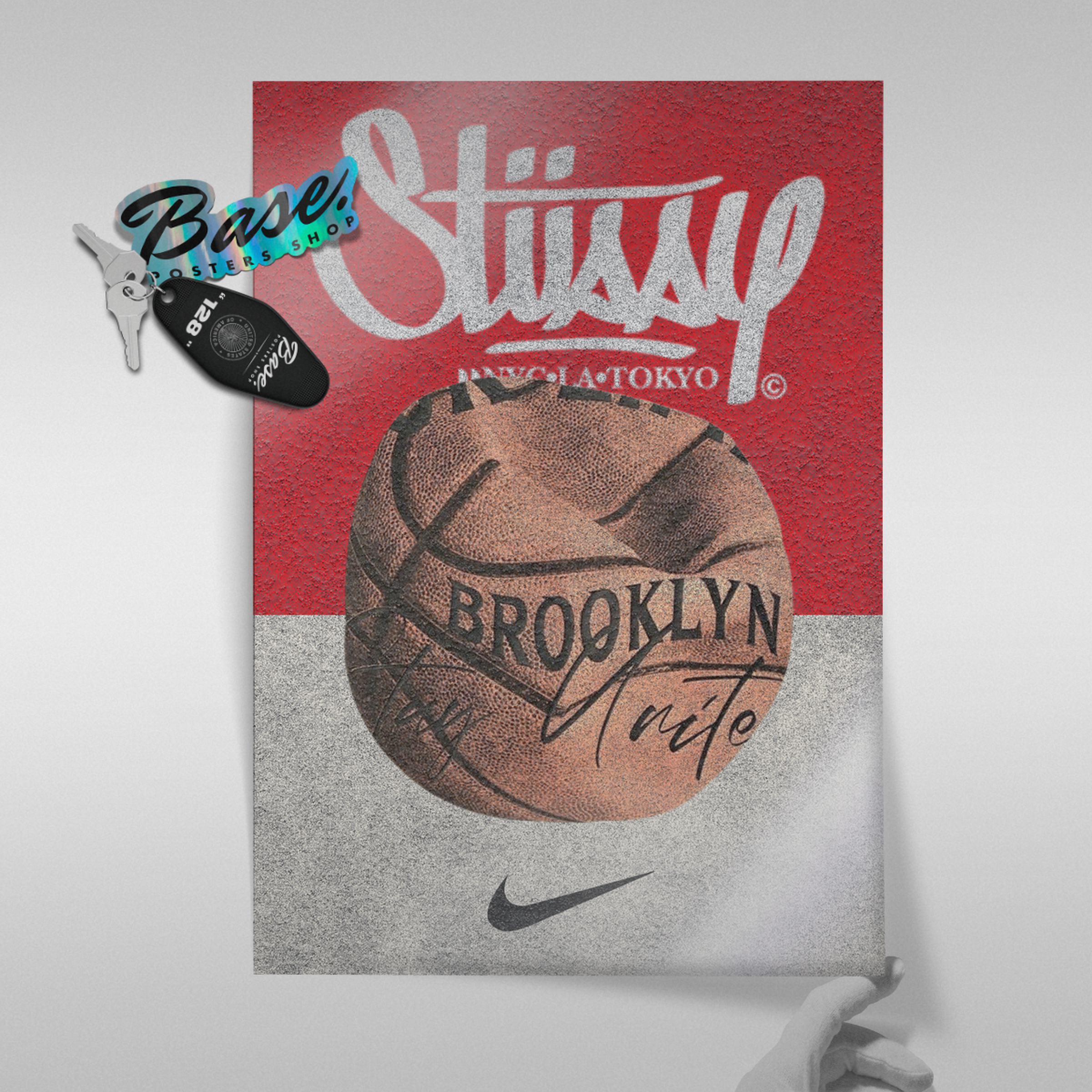 Stüssy X Nike “brooklyn” Basketball