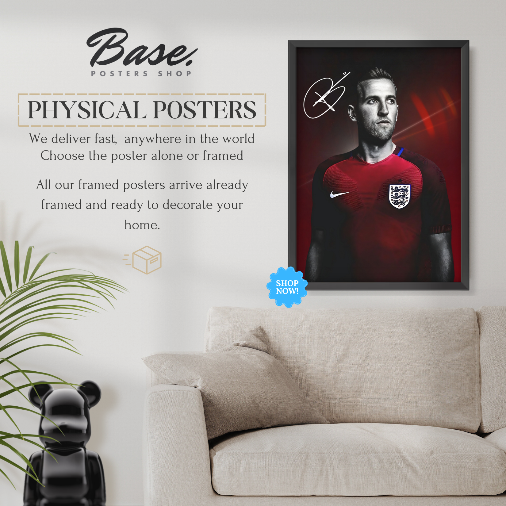 Harry Kane Sign