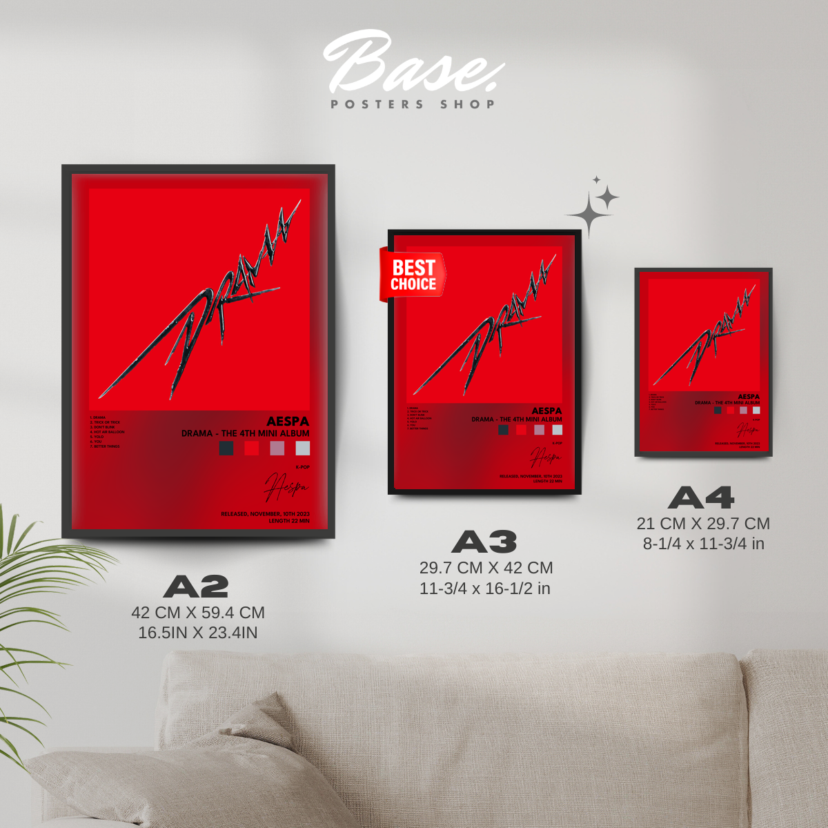 aespa Drama The 4th Mini Album