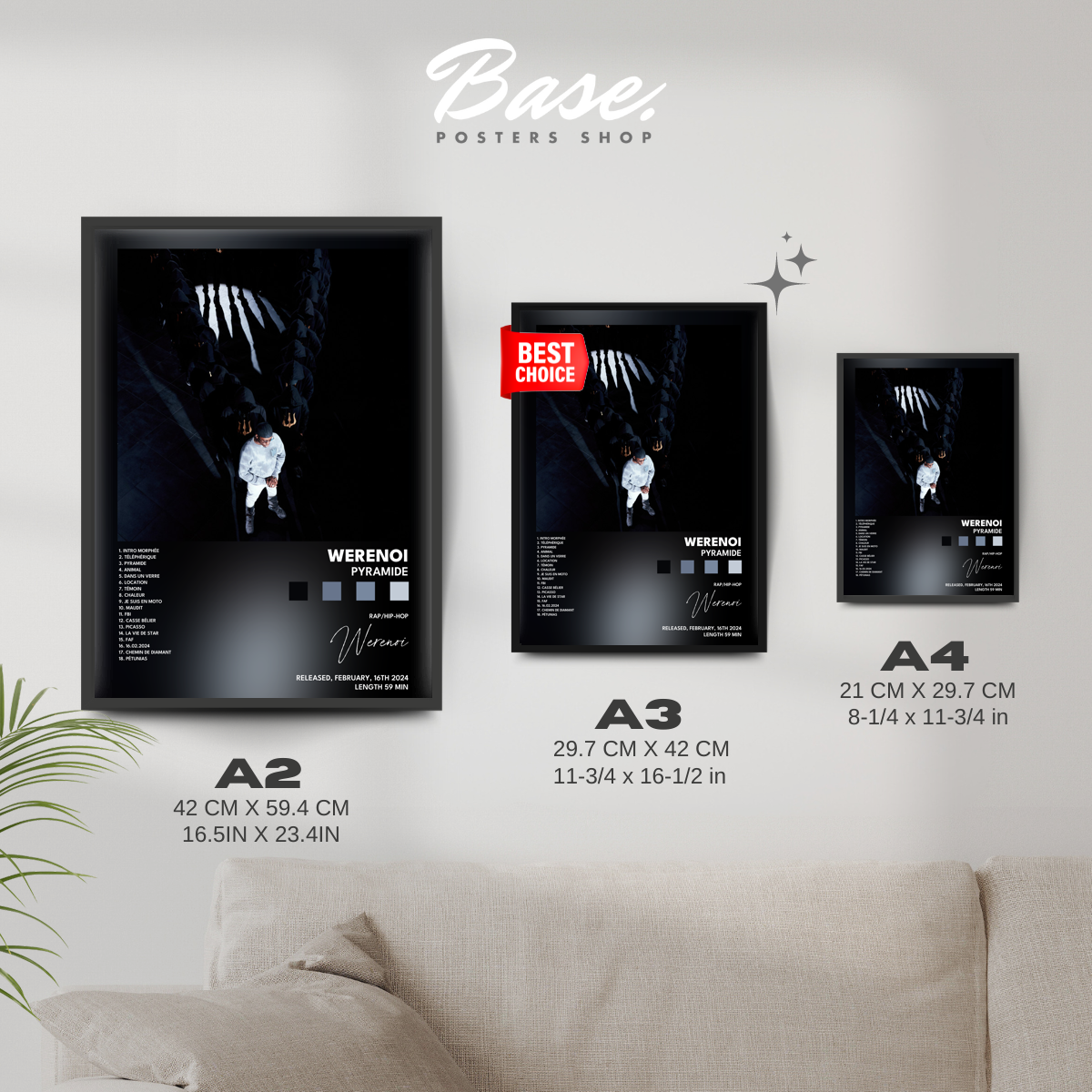 werenoi Pyramide poster