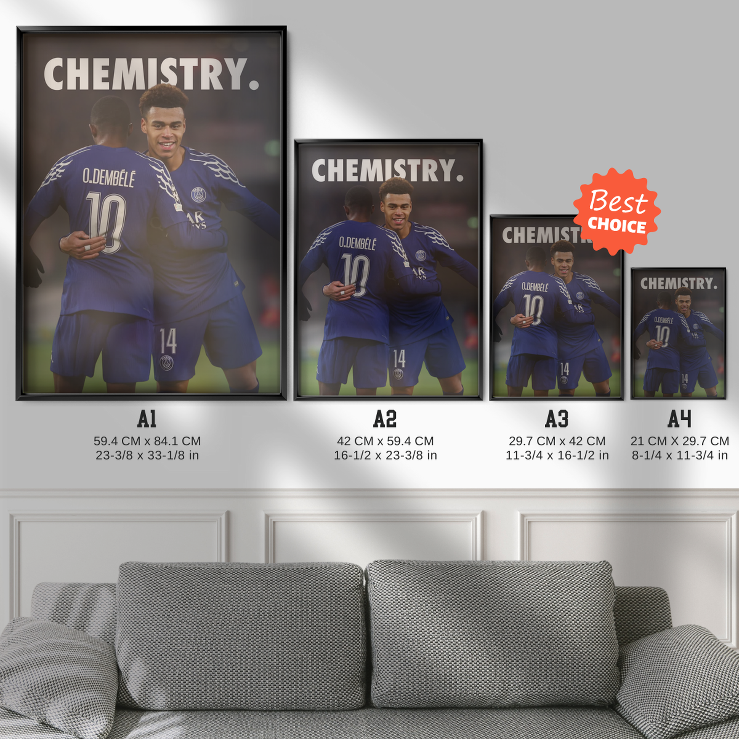Dembélé X Doué 'chemistry'
