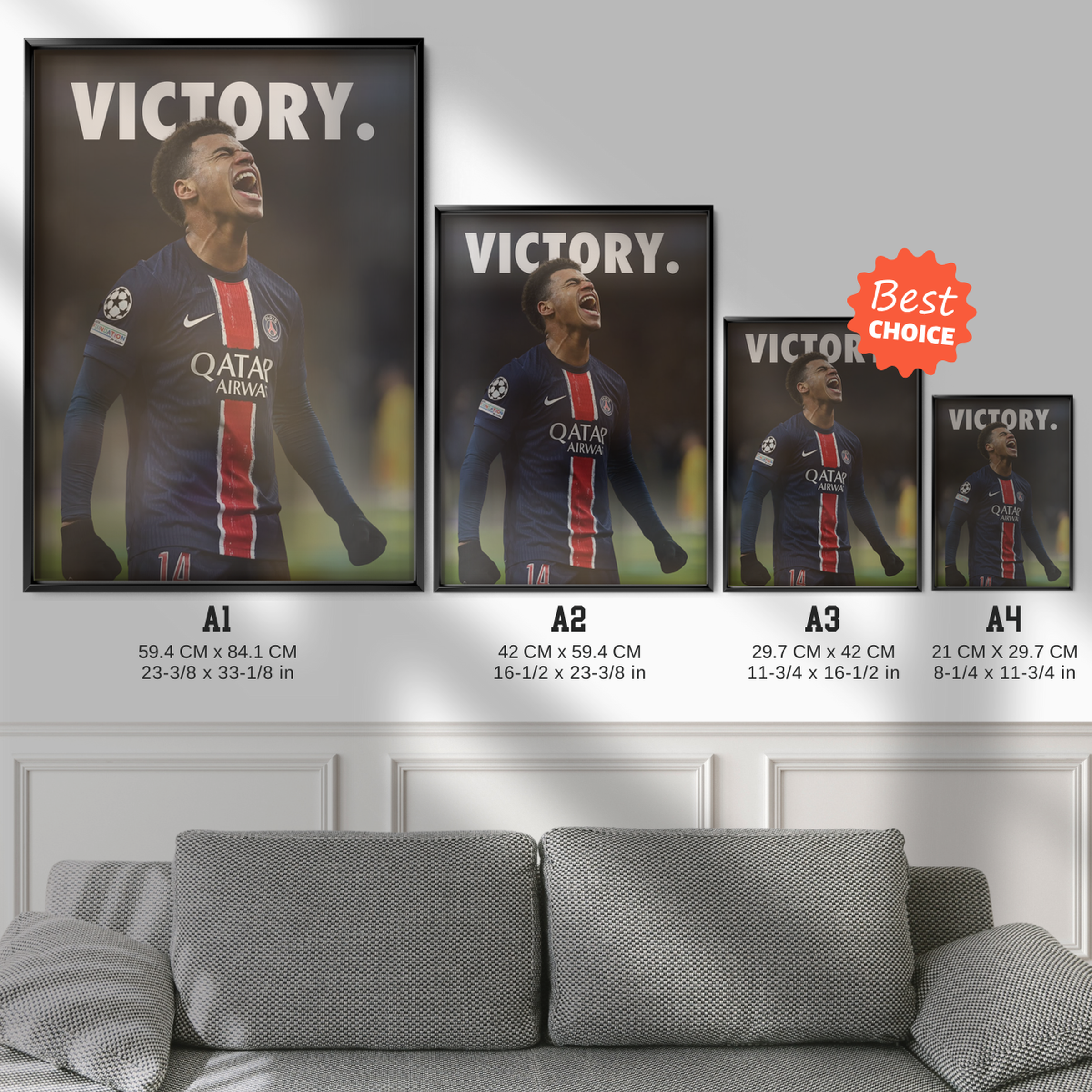 Désiré Doué 'victory'