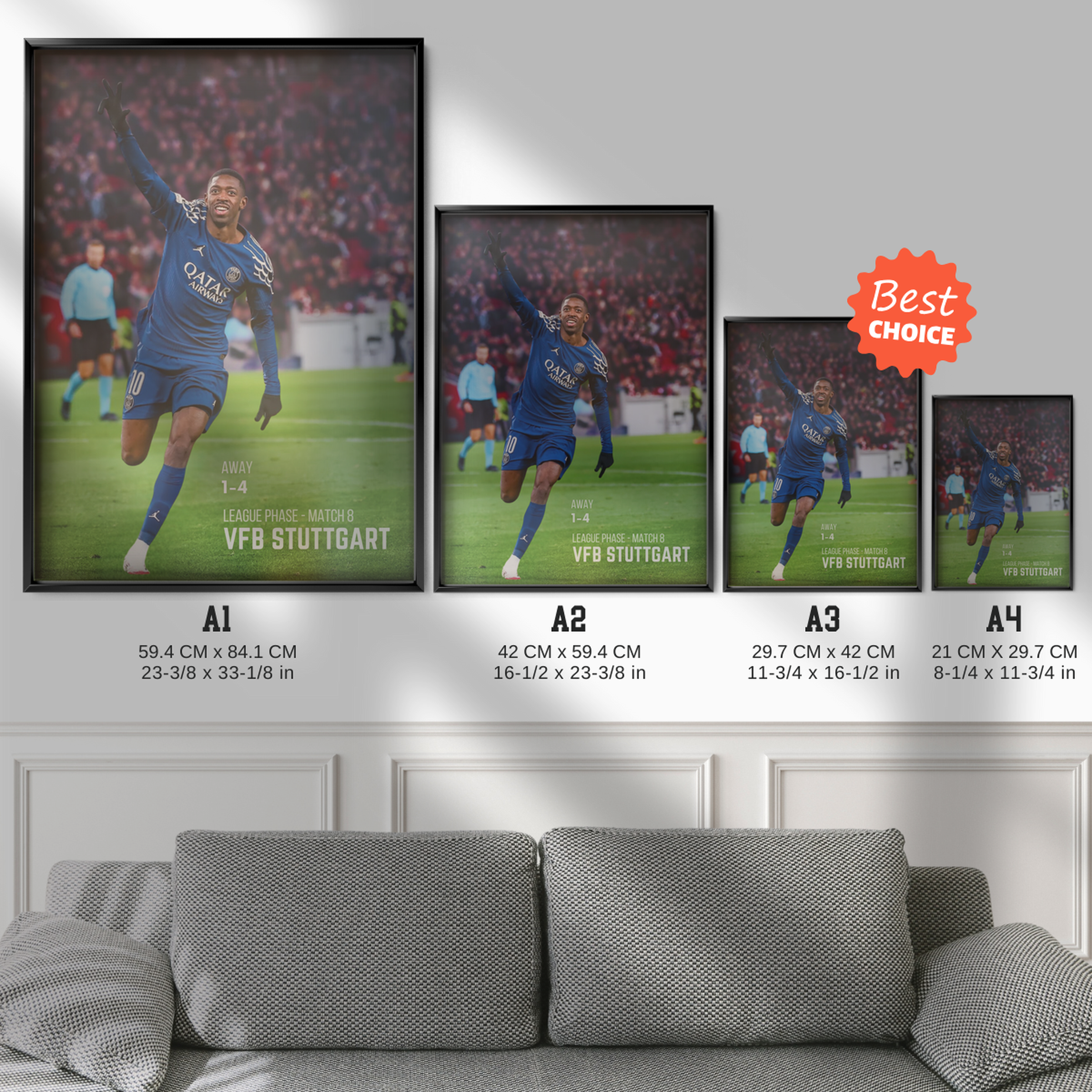 Psg Champions League Dembelé