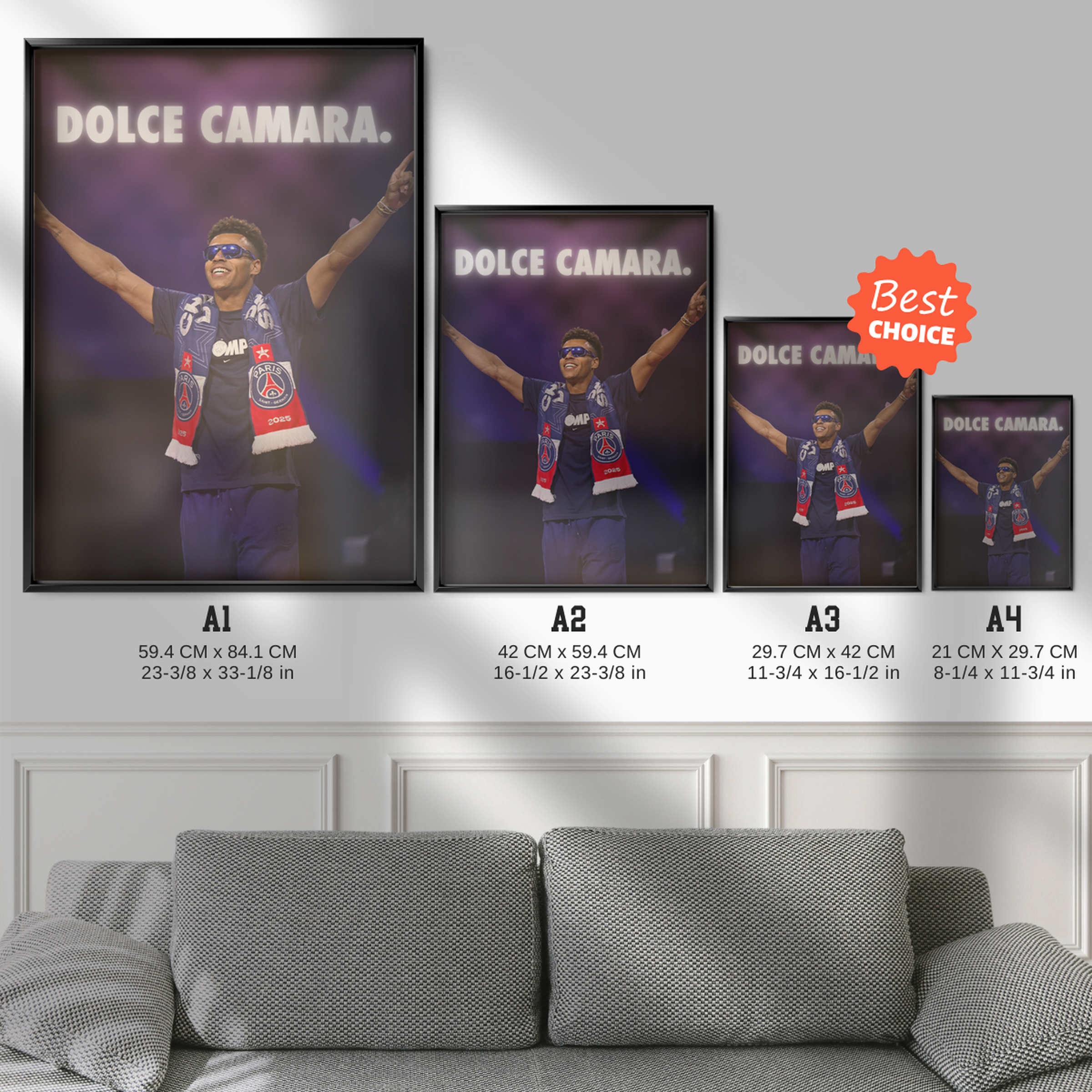 Désiré Doué 'dolce Camara'