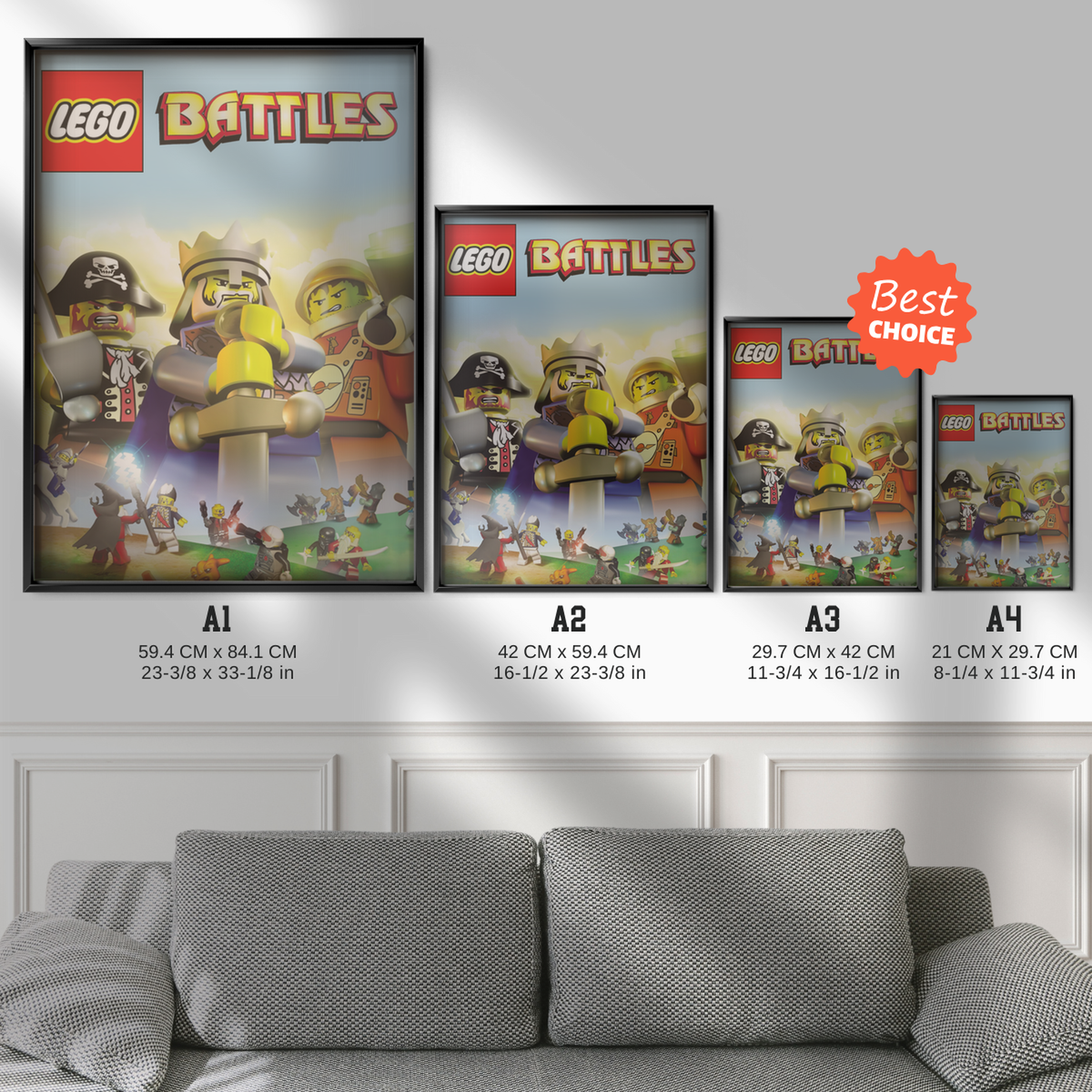 Lego Battles (2009)