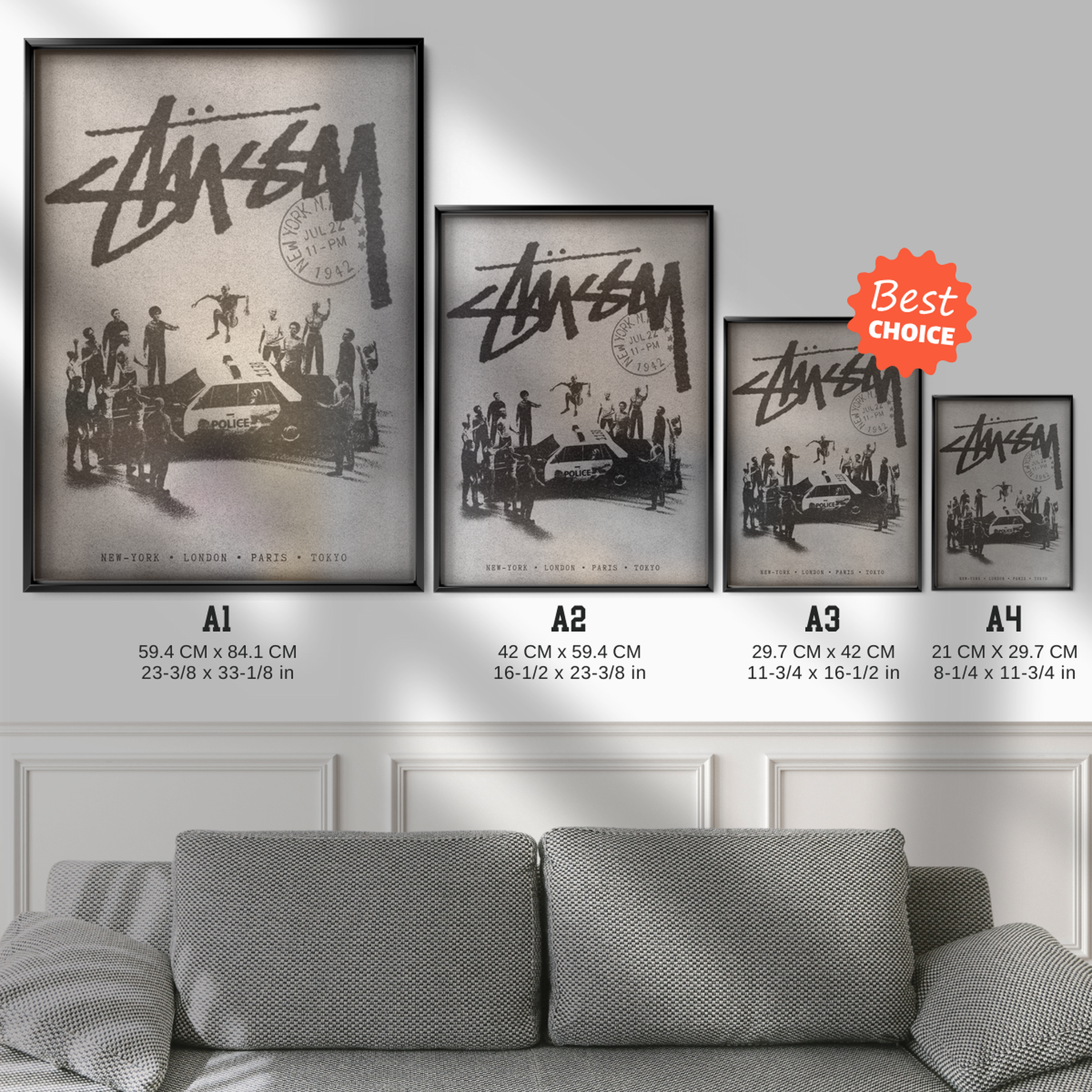 Stüssy Street Riot