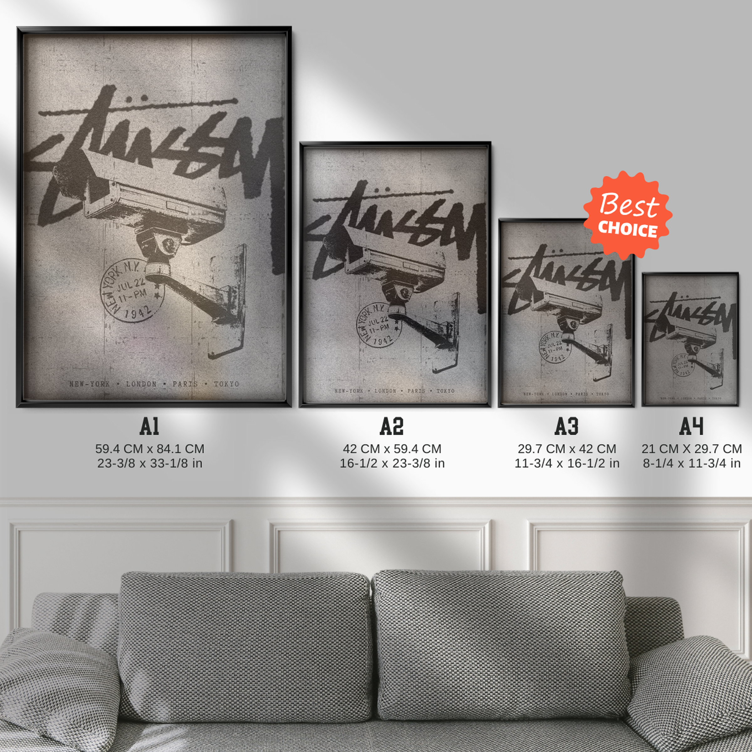 Stüssy Under Surveillance
