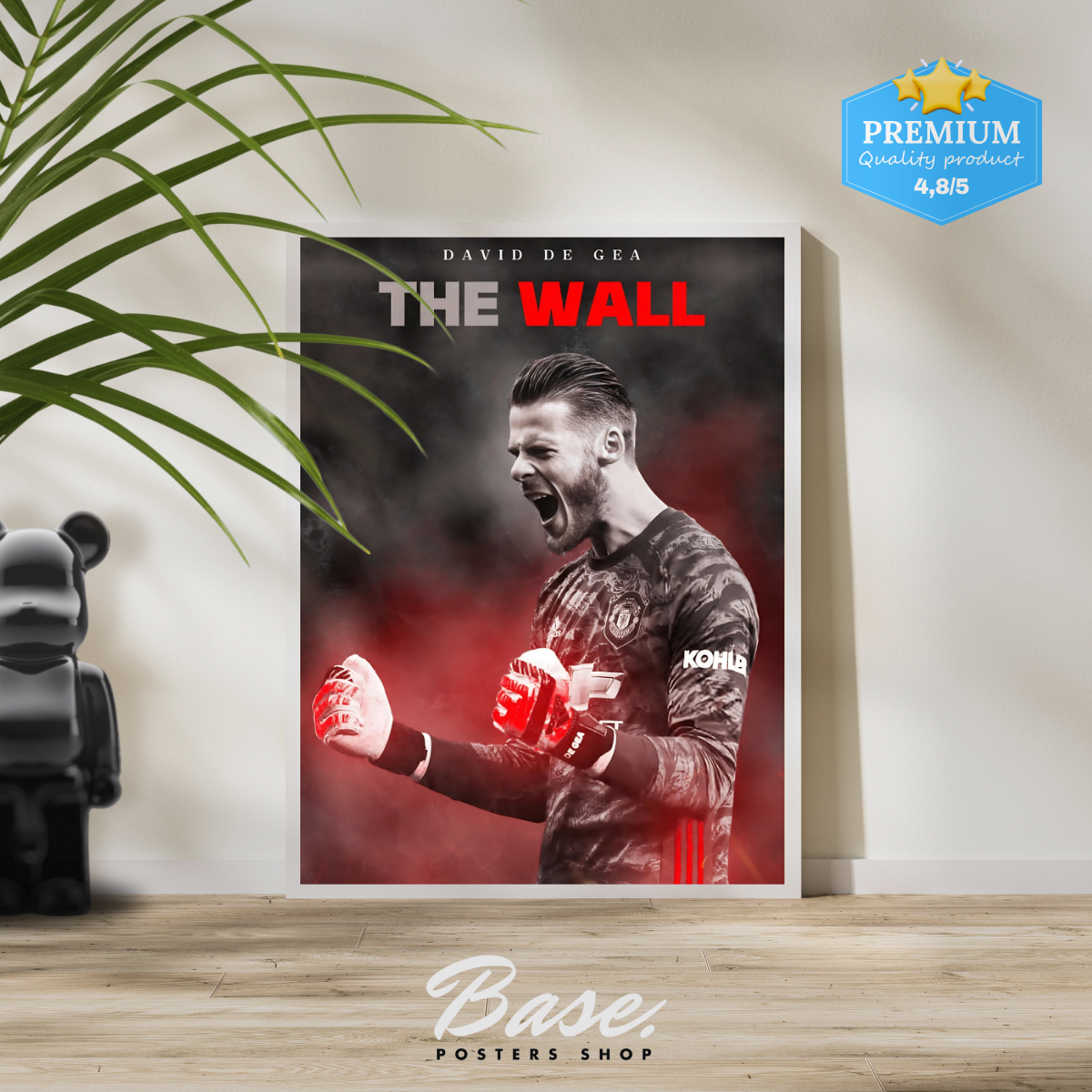 De Gea - The Wall