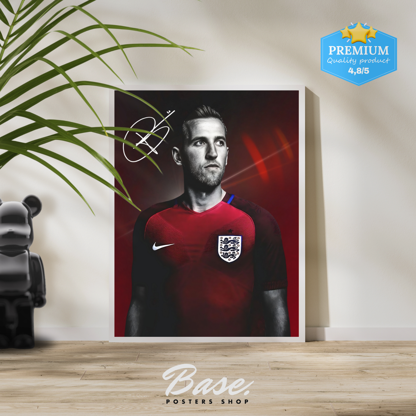 Harry Kane Sign