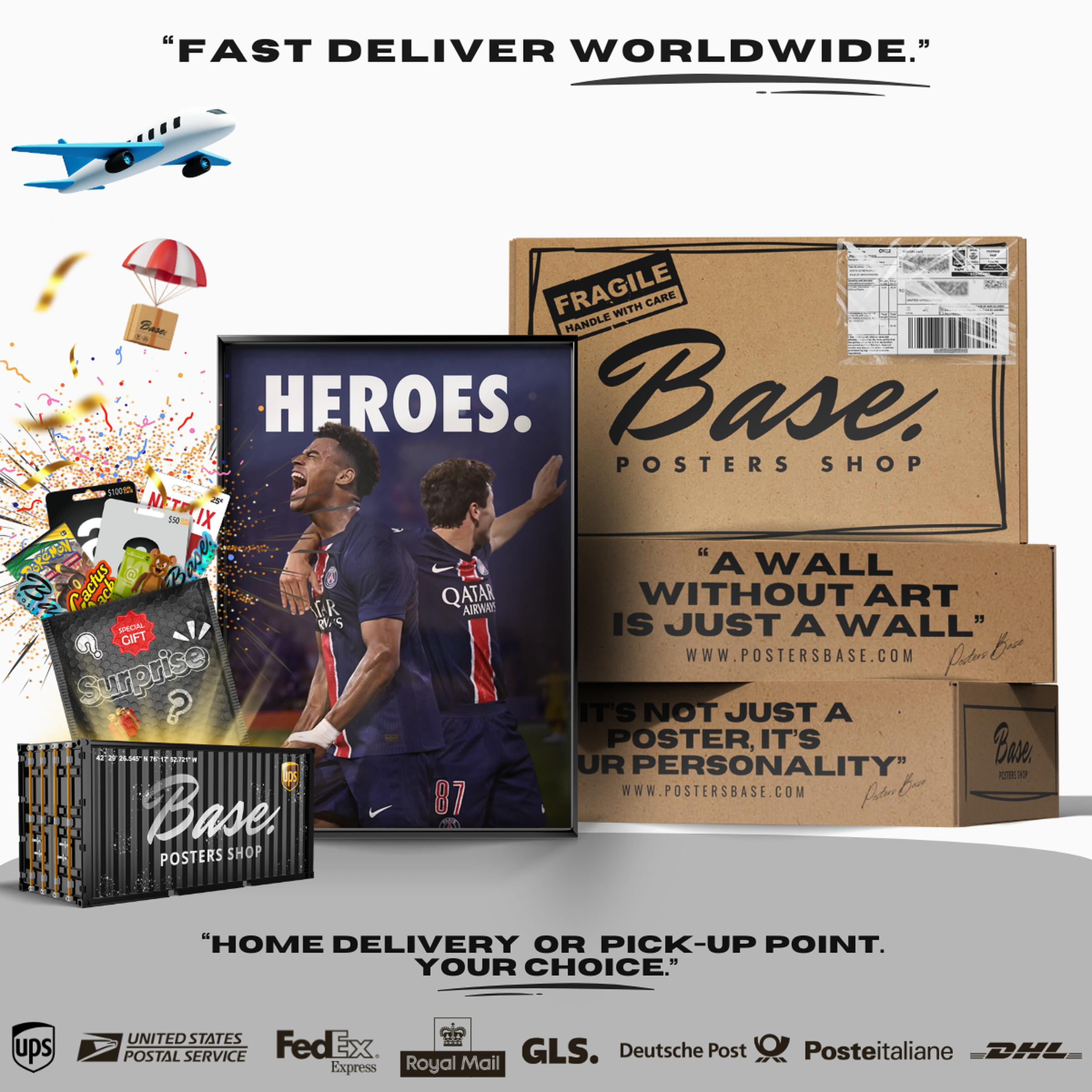 Doué X Joao Neves 'heroes'