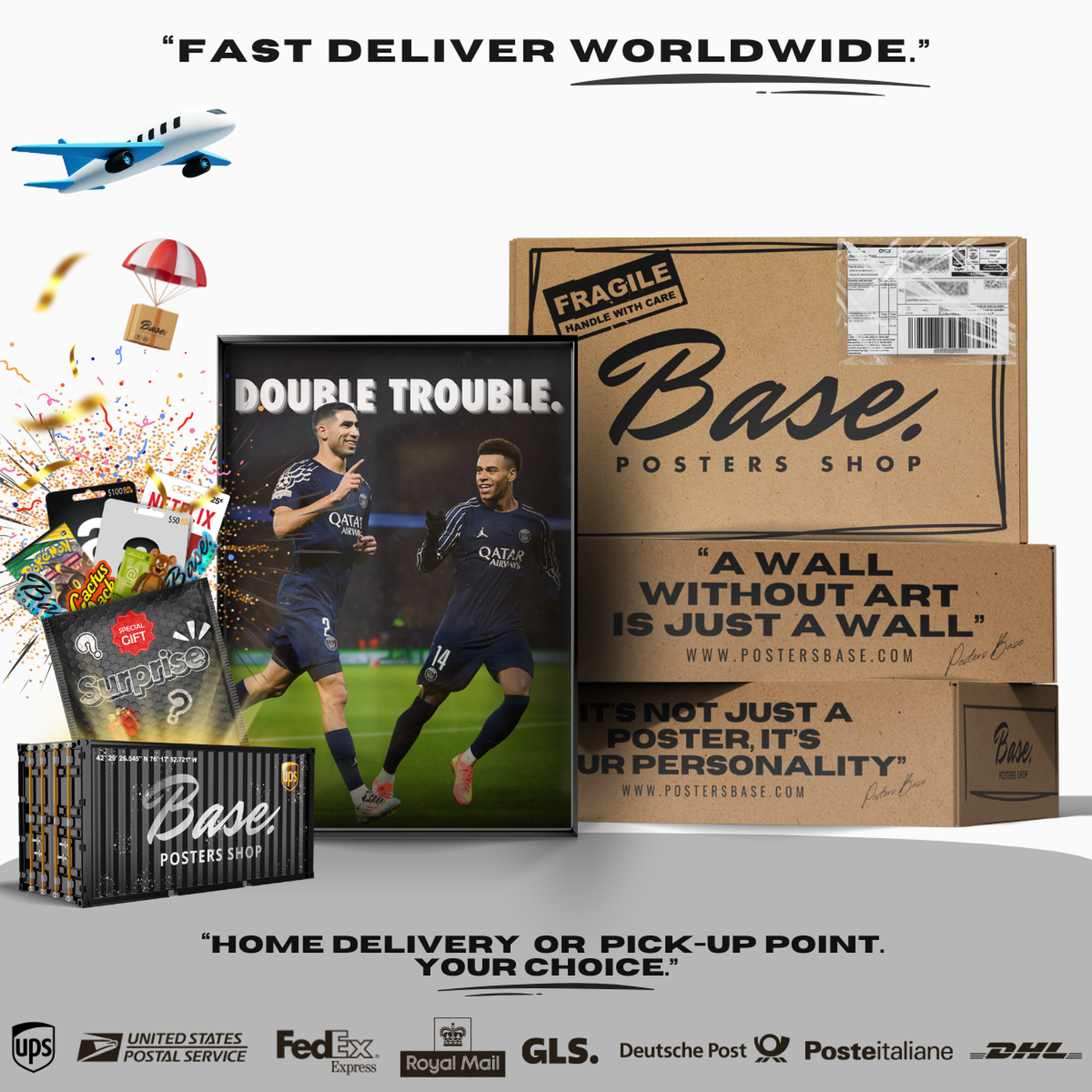 Hakimi X Doué 'double Trouble.'