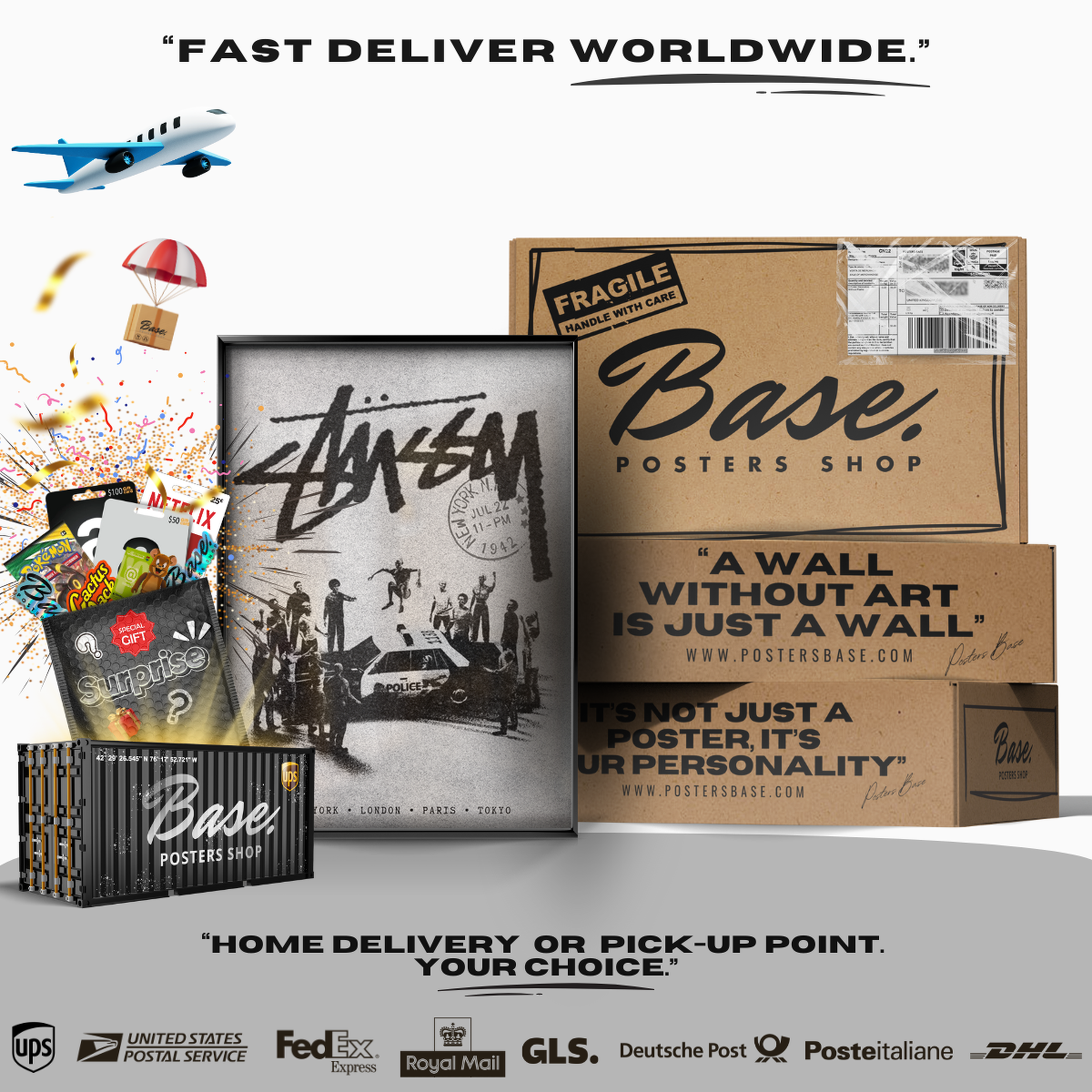 Stüssy Street Riot