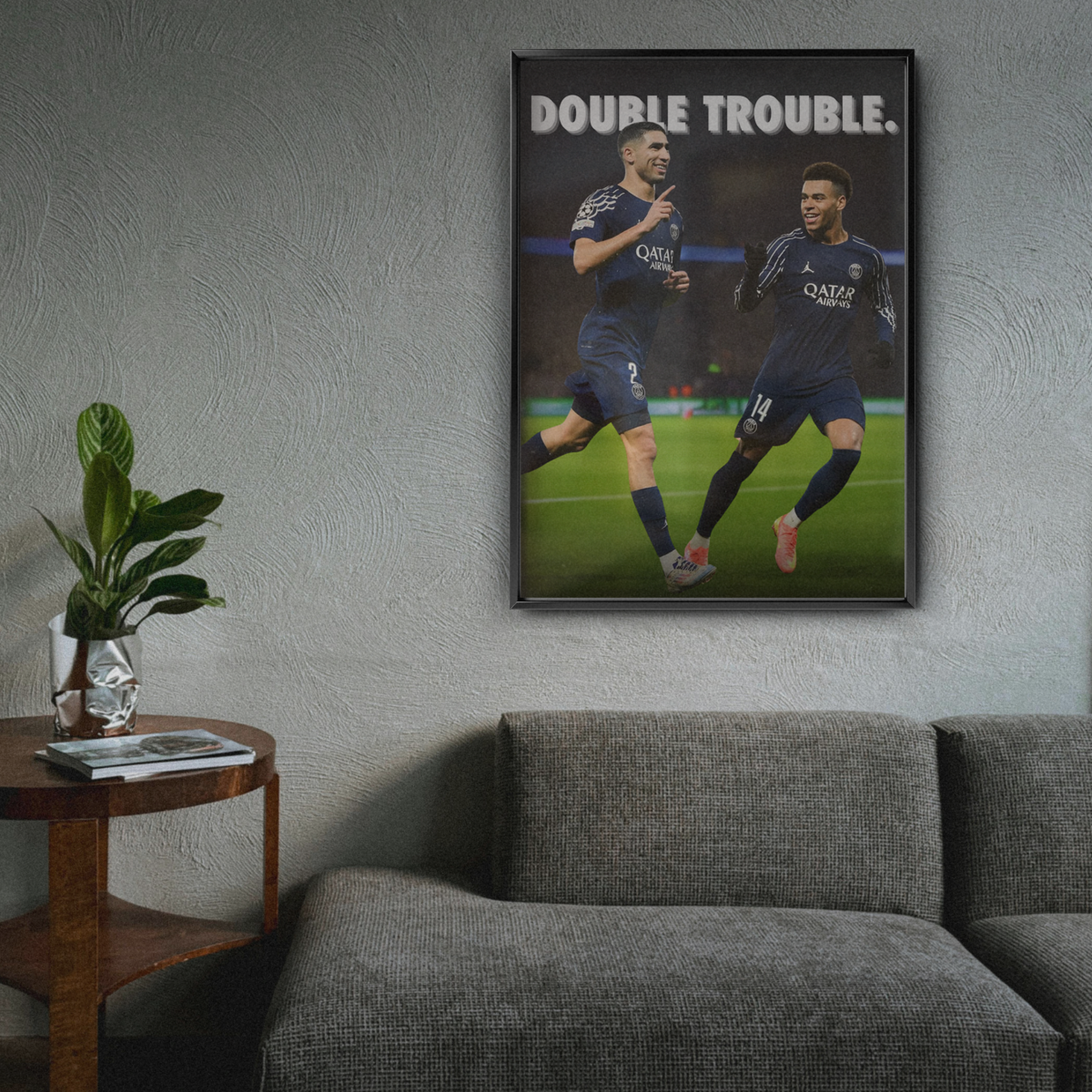 Hakimi X Doué 'double Trouble.'