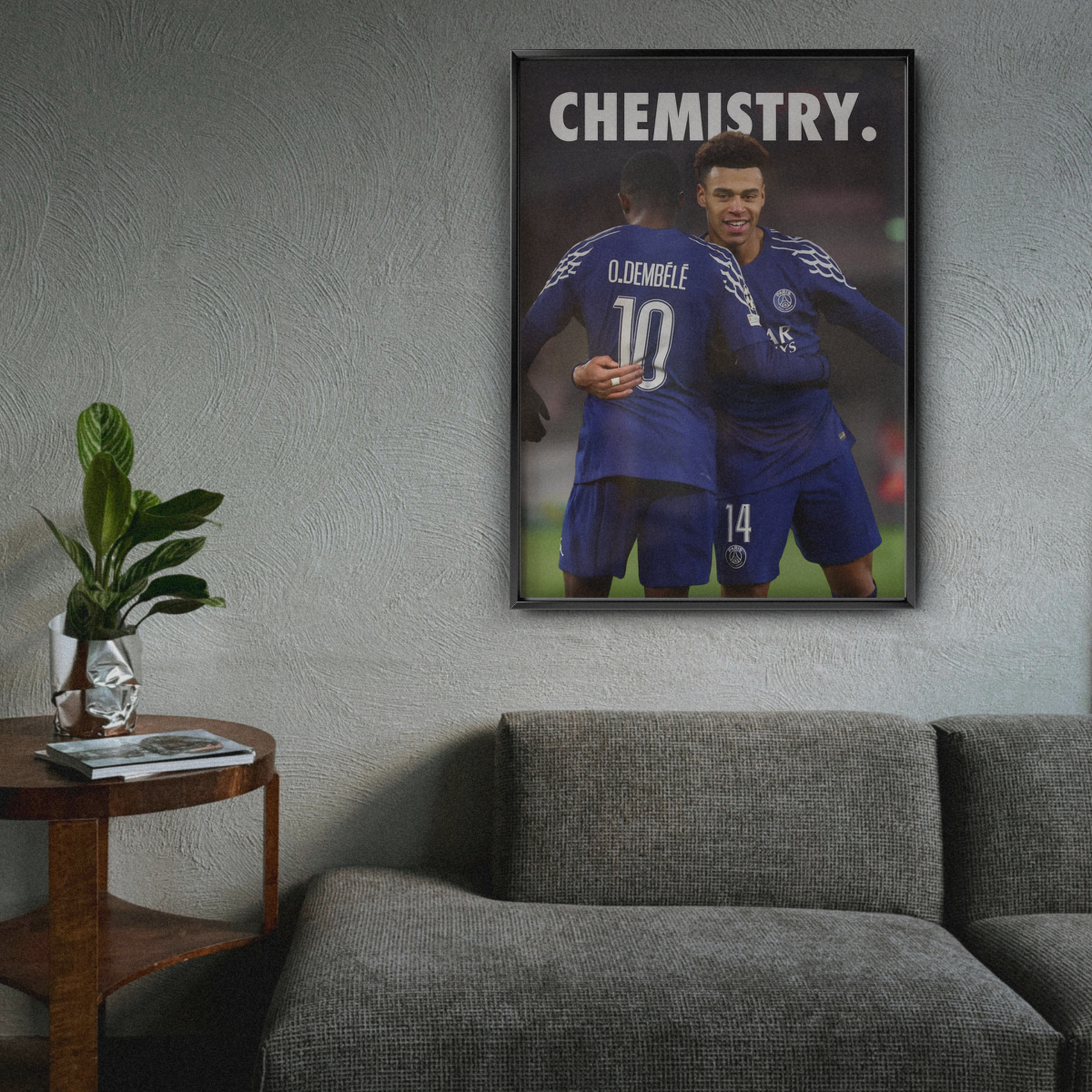 Dembélé X Doué 'chemistry'