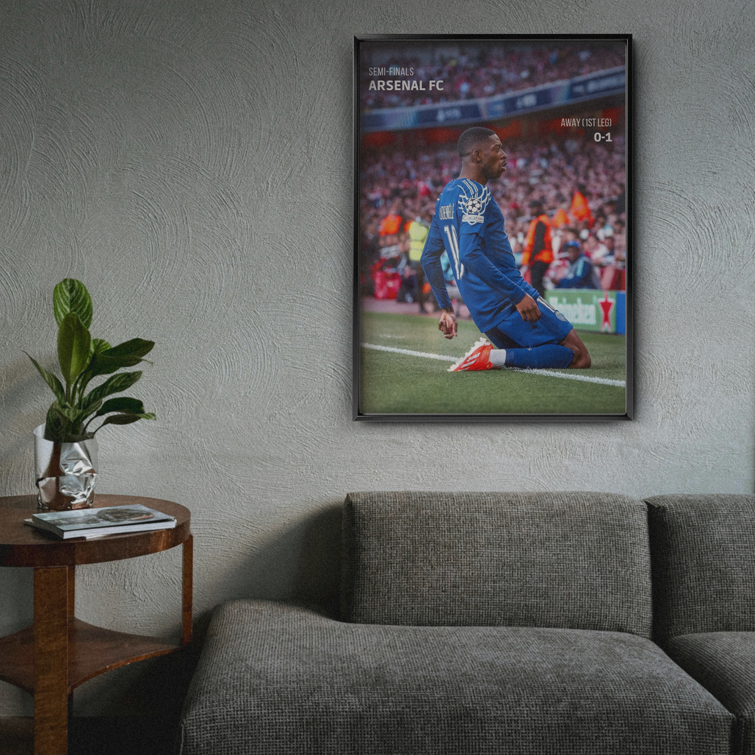 Psg Semi Finals Dembélé